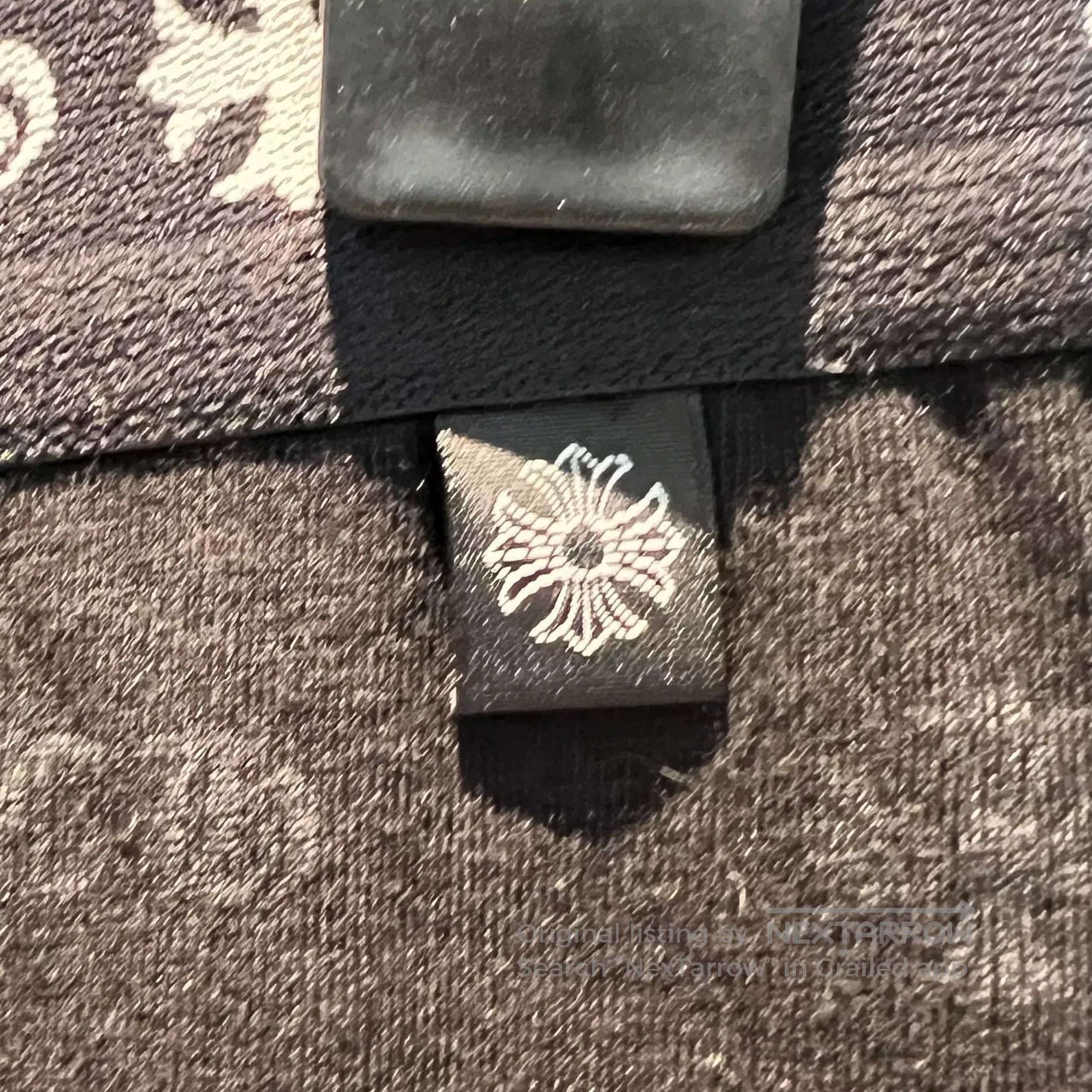 Chrome Hearts Chrome Hearts Black Yoga Pants with Print. Size 26" / US 2 / IT 38 - 3 Thumbnail