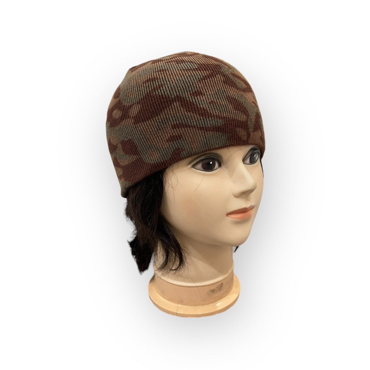 Stussy Stussy Camouflage Beanie Size ONE SIZE - 5 Thumbnail