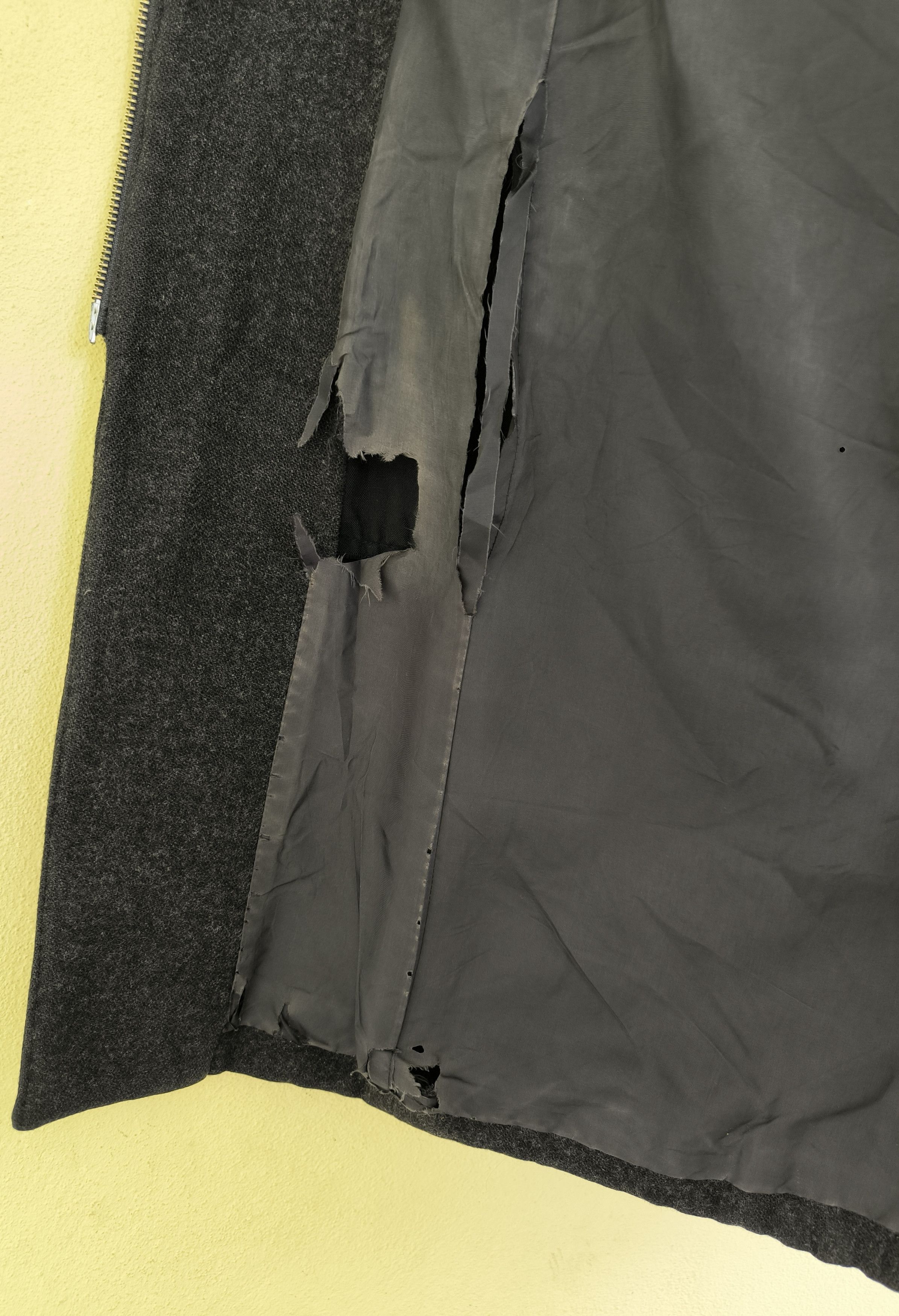Gaultier Homme Objet × Jean Paul Gaultier GAULTIER HOMME OBJET wool overcoat Size US M / EU 48-50 / 2 - 16 Thumbnail