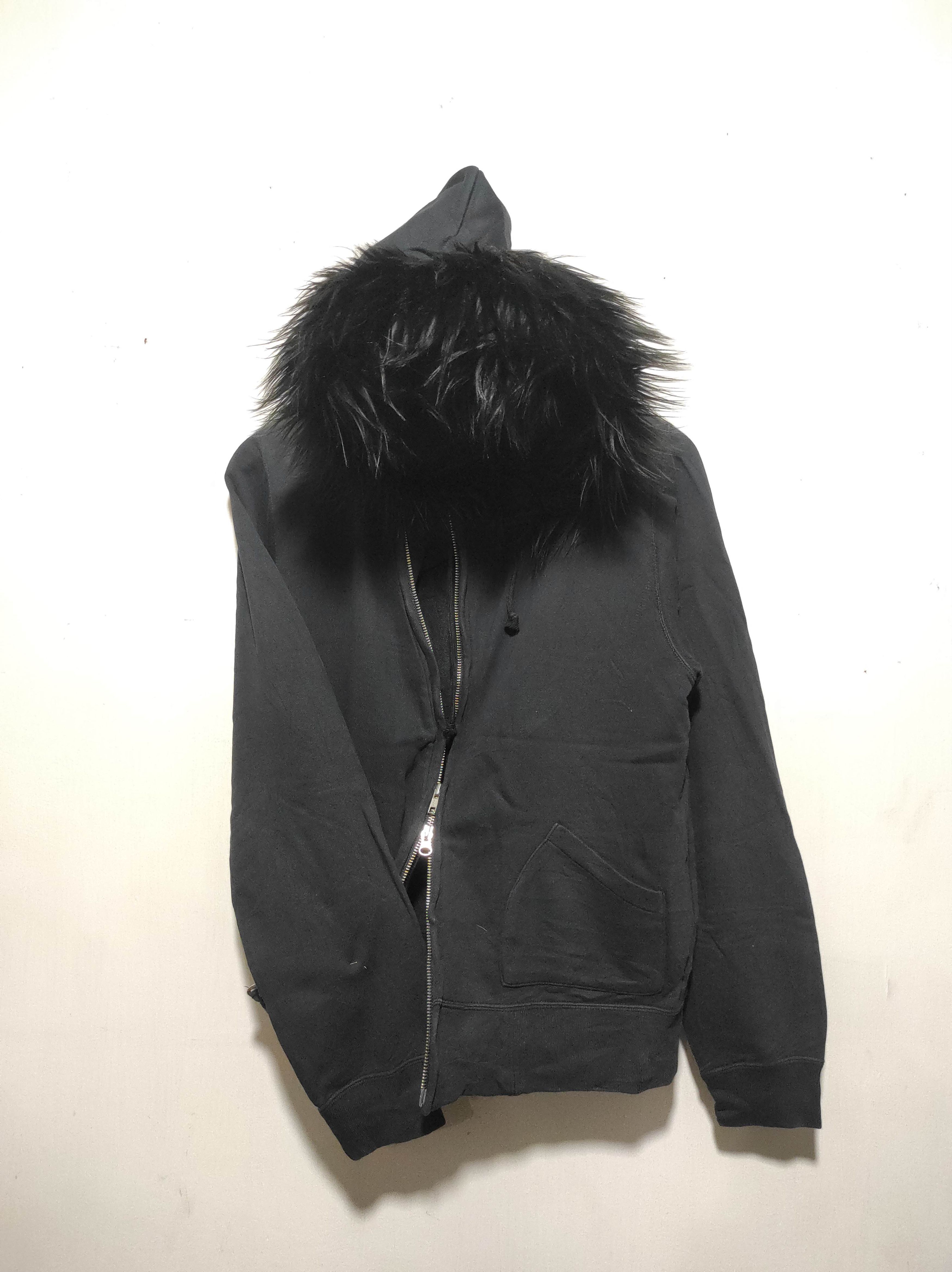 Beams Plus Beams Asymetrycal Zipper Fur Hoodie i6w9 Lgb Style Size US M / EU 48-50 / 2 - 2 Thumbnail