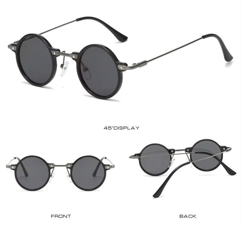 Designer Streetwear retro punk sunglasses Size ONE SIZE - 2 Thumbnail
