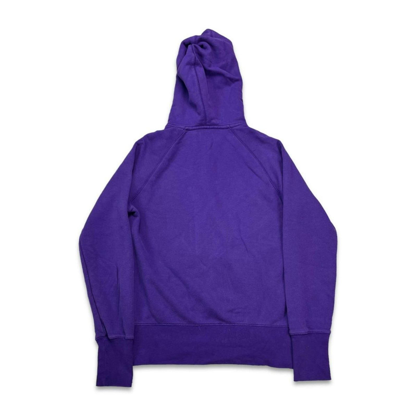 Nike × Vintage Nike Sportswear Hoodie Medium Swoosh Zip Hooded Sweatshirt Size M / US 6-8 / IT 42-44 - 4 Thumbnail