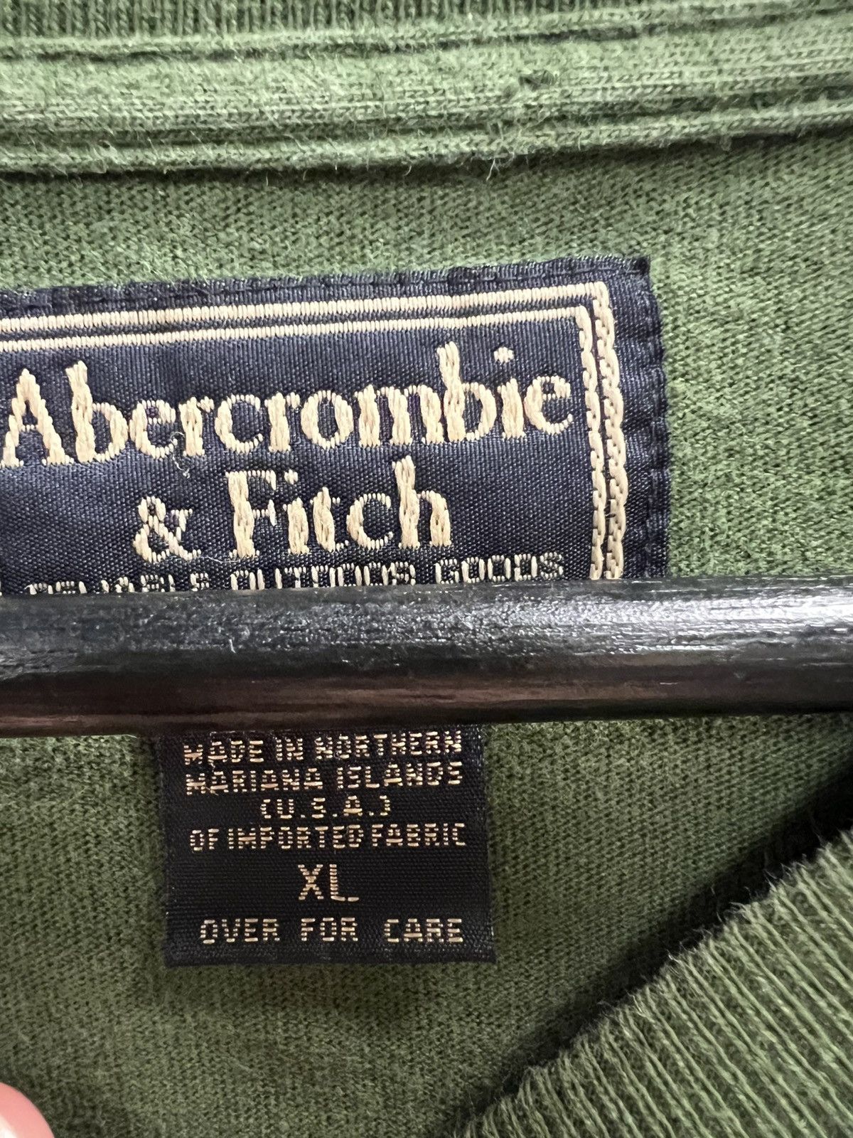 Abercrombie & Fitch × Vintage Vintage Abercrombie & Fitch Scuba Diving Club Shirt Size US XL / EU 56 / 4 - 3 Thumbnail
