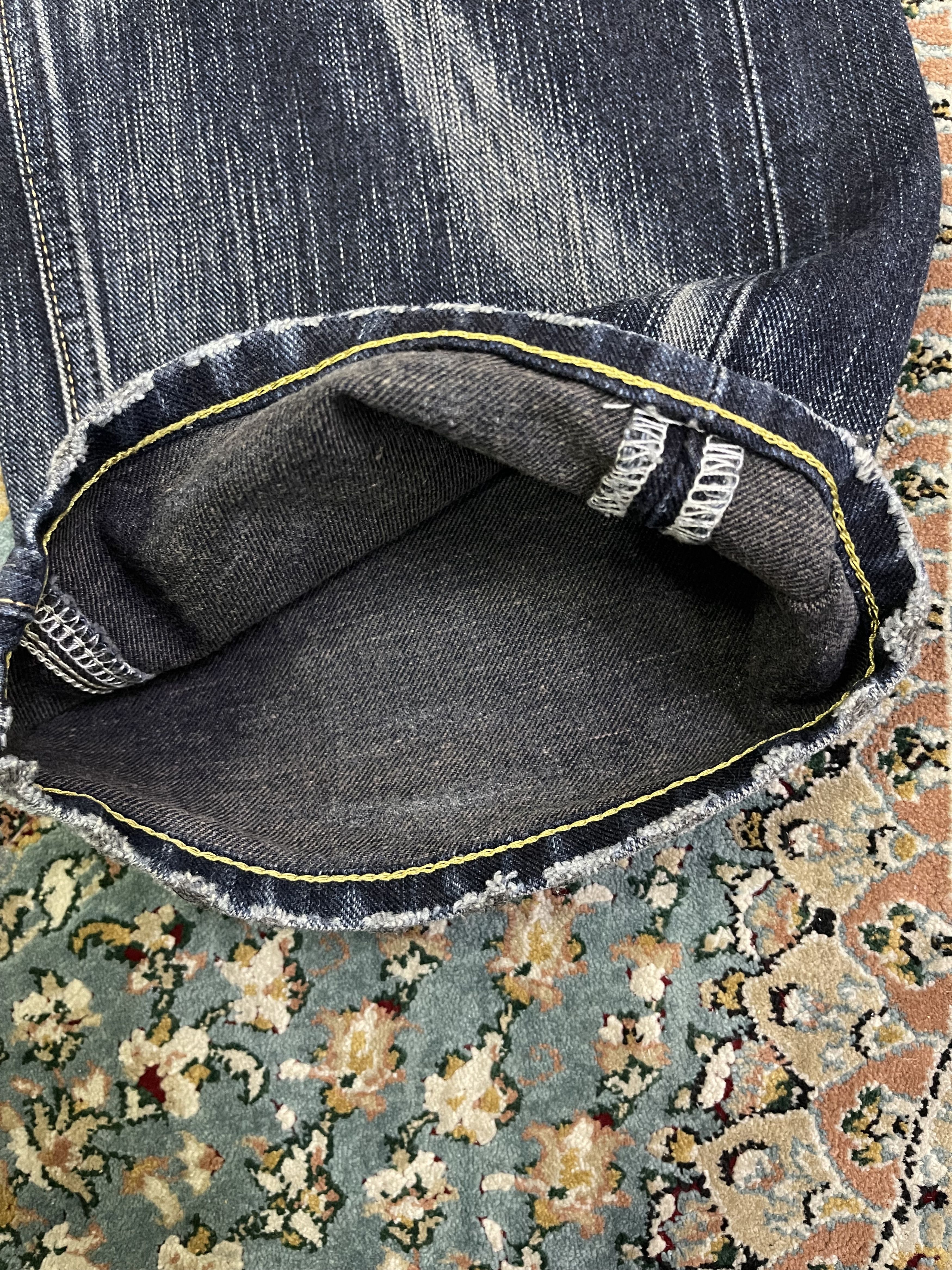 Edwin Edwin Blue Trip Slim Straight Denim Jeans Size US 36 / EU 52 - 14 Thumbnail