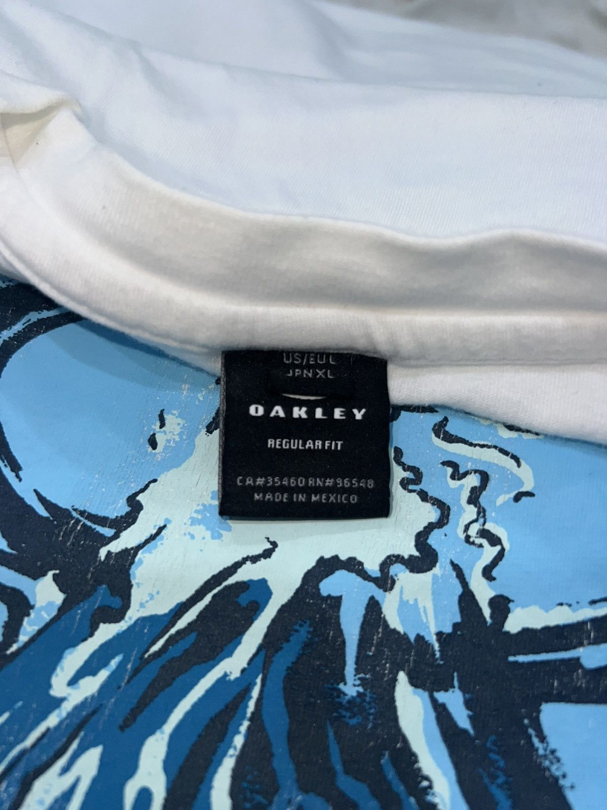 Oakley Oakley Wavemakers Tee Size US M / EU 48-50 / 2 - 4 Thumbnail