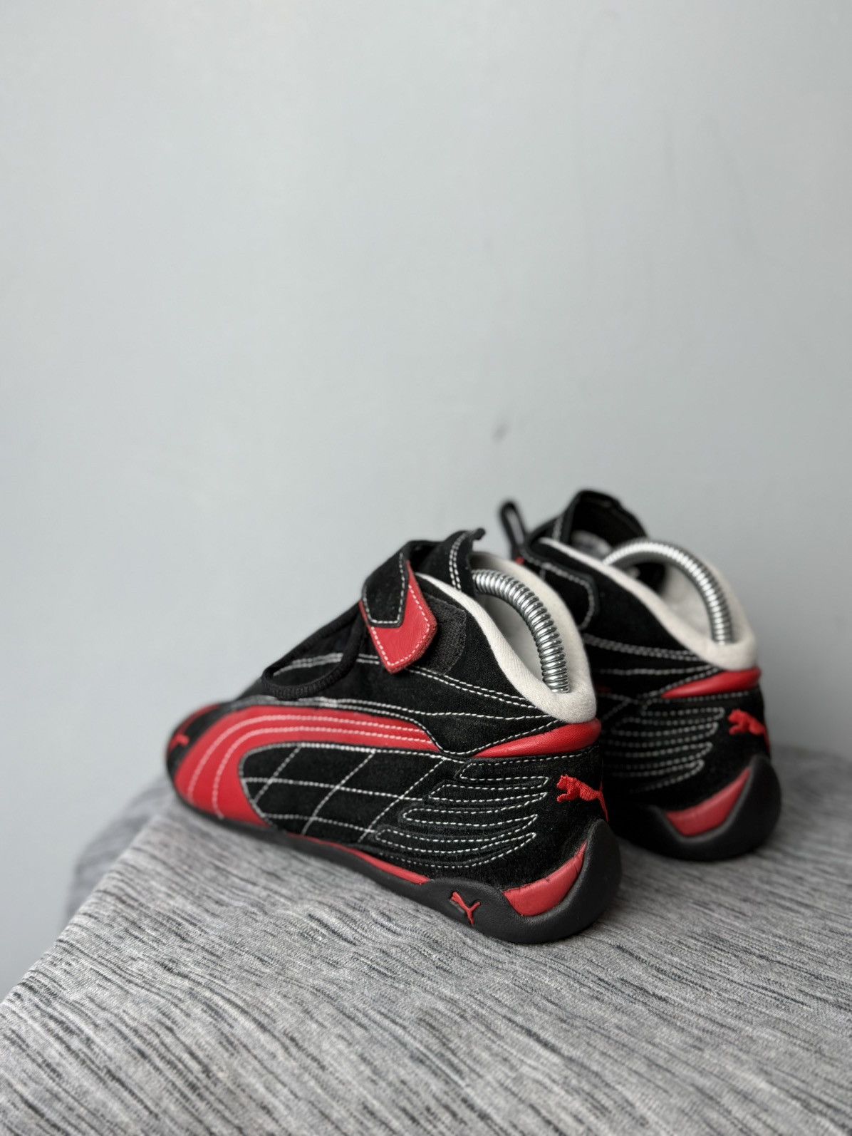 Puma Y2K Vintage Puma Speedcat High Top Suede Trainers Sneakers Size US 6 / IT 36 - 6 Thumbnail