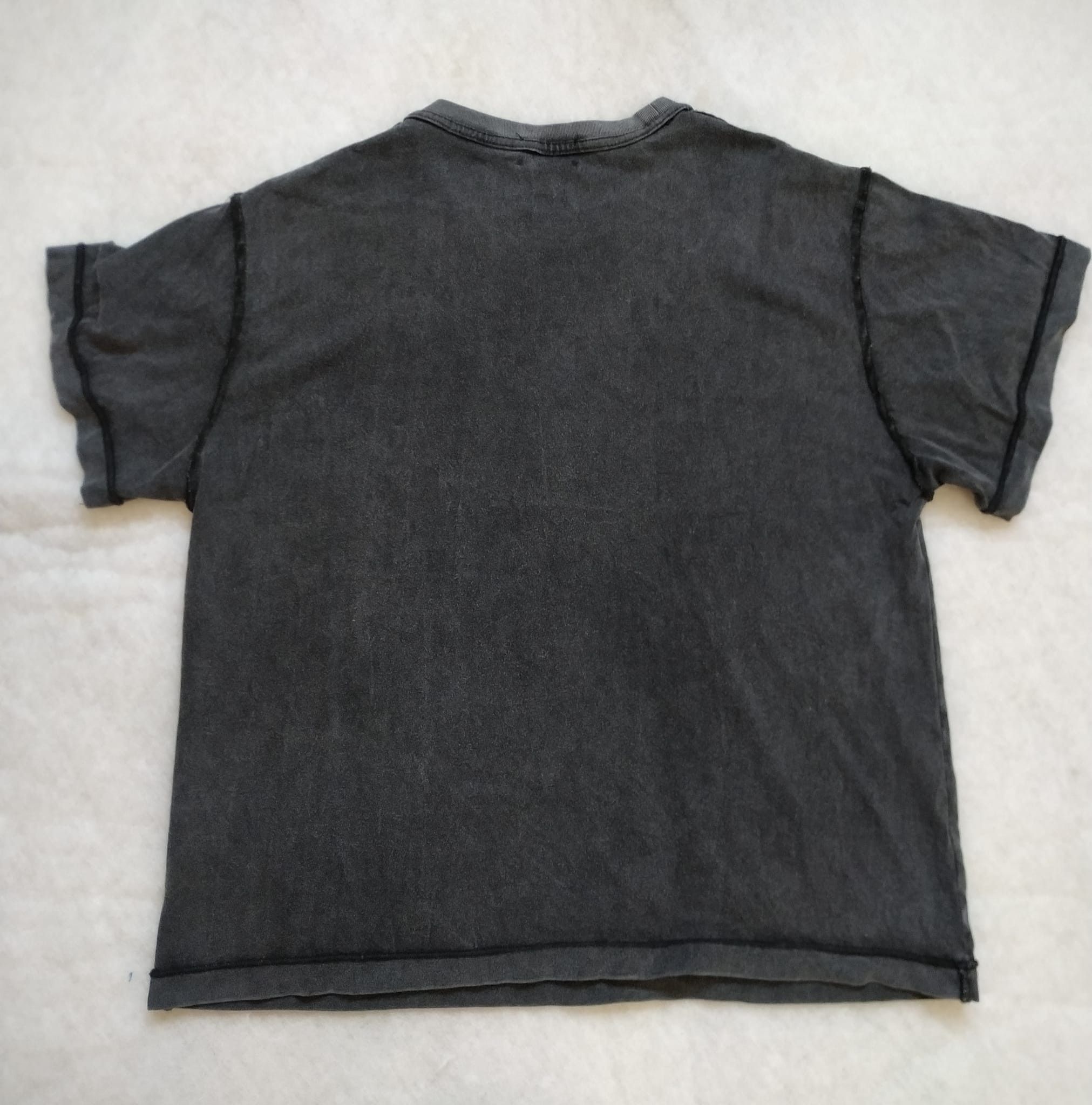 Askyurself Askyurself AYS Inside Out Reversed tshirt tee t-shirt grey Size US S / EU 44-46 / 1 - 2 Thumbnail