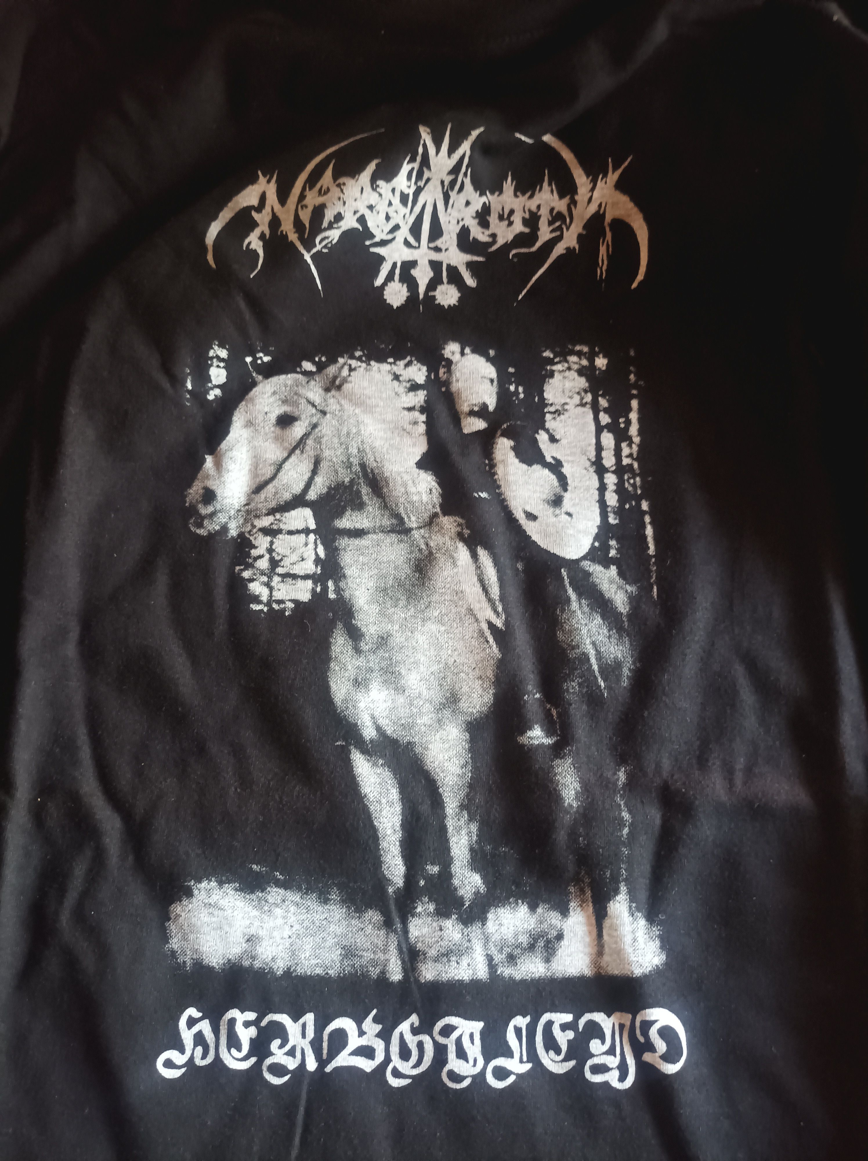 Band Tees Nargaroth herbstleyb Vintage Size US XL / EU 56 / 4 - 1 Thumbnail