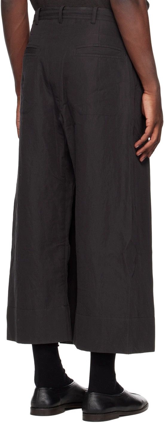 Jan Jan Van Essche Jan Jan Van Essche #74 Anthracite Hakama Trouser Size US 36 / EU 52 - 10 Thumbnail