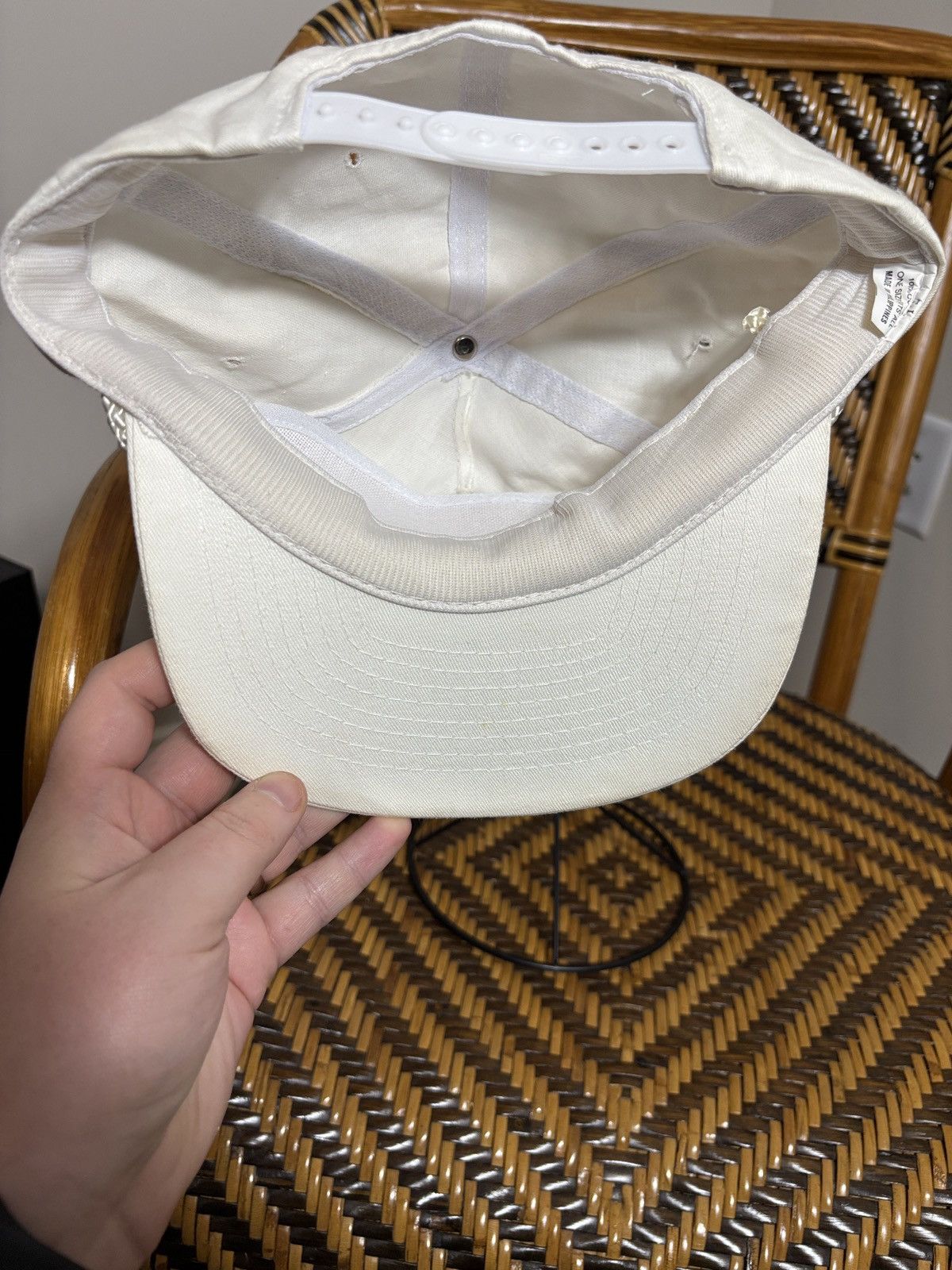 Vintage Vintage North Carolina Ford Dealer Hat Size ONE SIZE - 5 Thumbnail