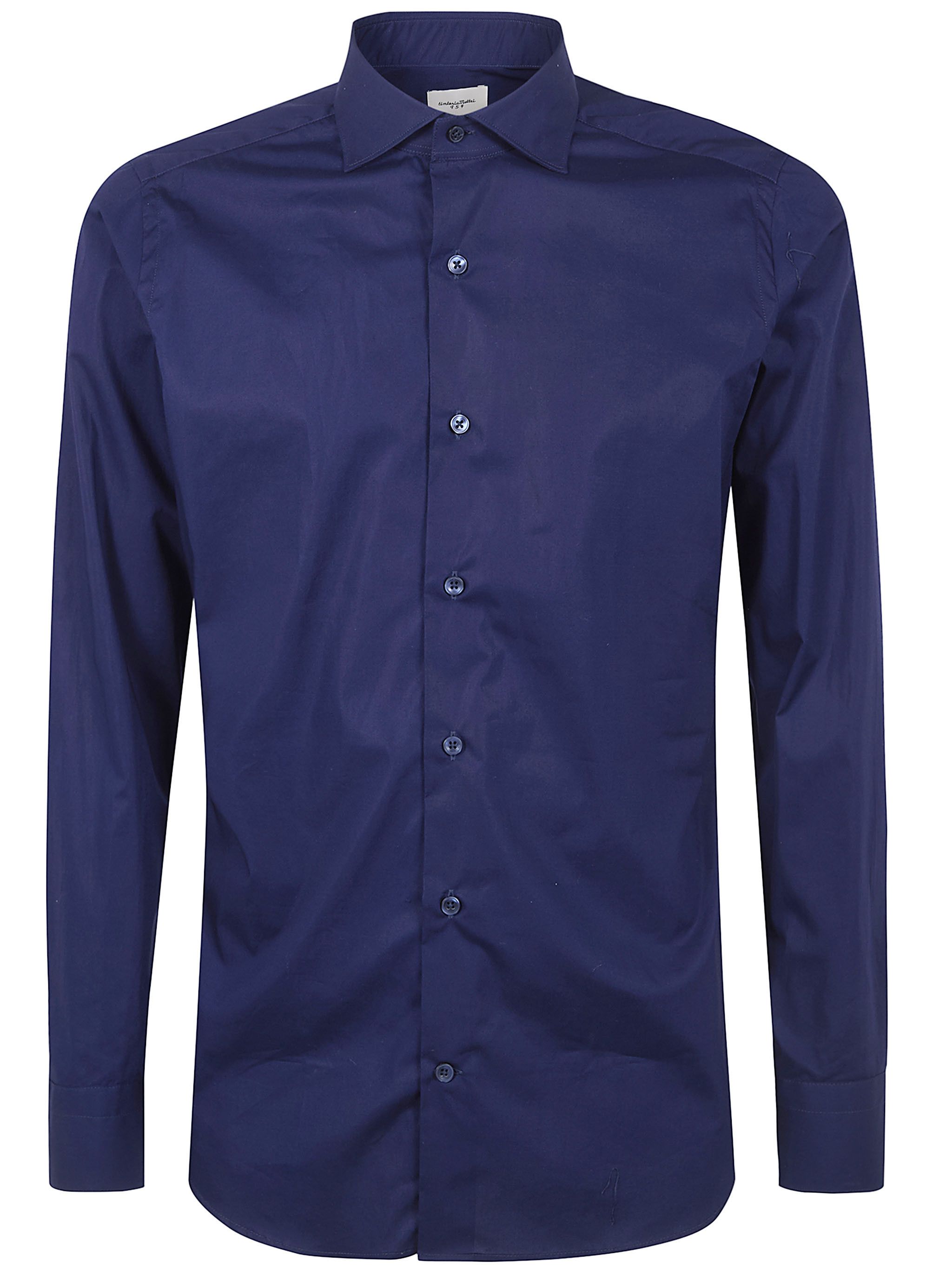 Tintoria Mattei SHIRT Size US XL / EU 56 / 4 - 1 Thumbnail