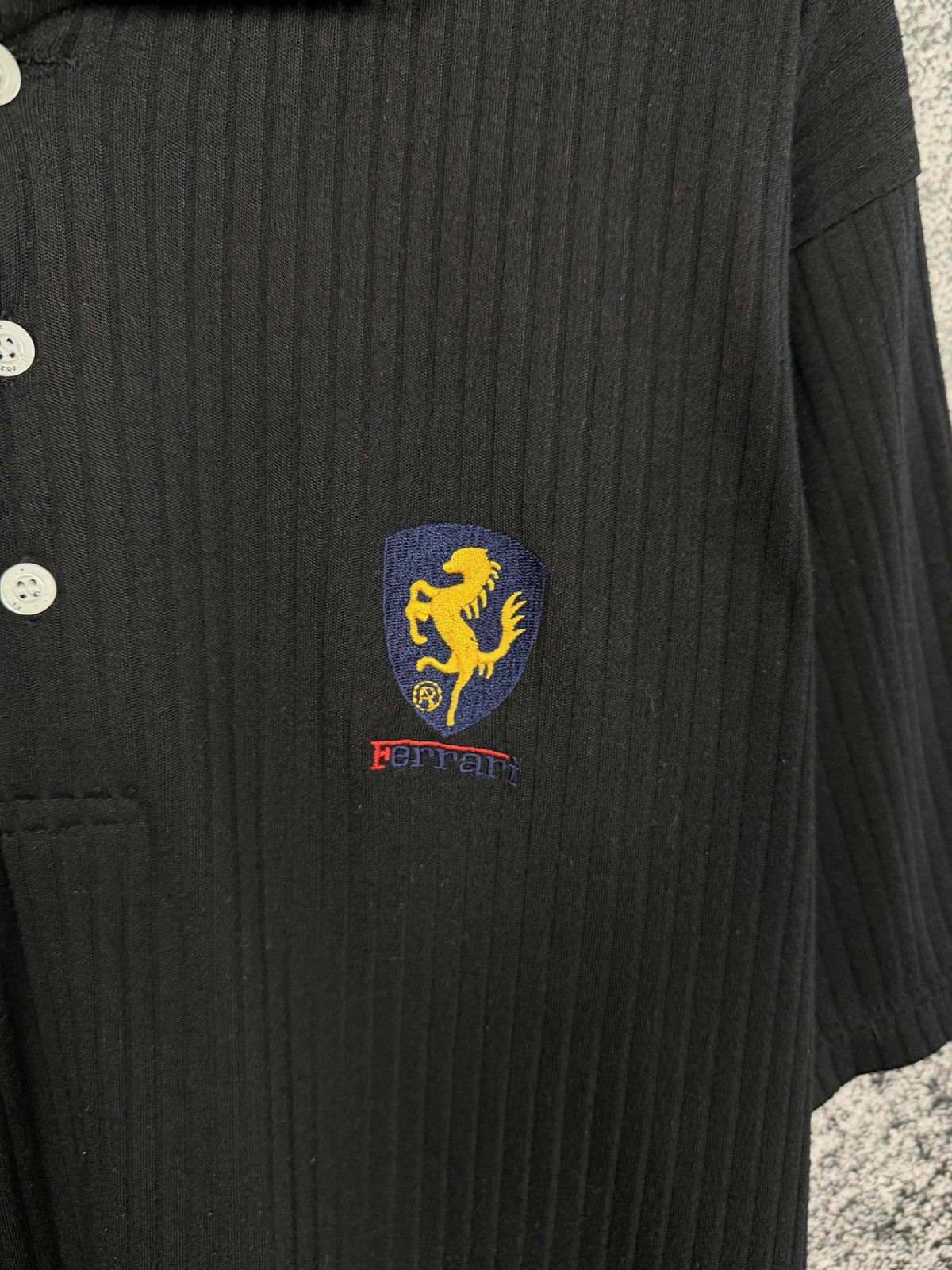 Ferrari Vintage Ferrari 1996 Polo Racing Shirt Official Product F1 Size US XL / EU 56 / 4 - 6 Thumbnail