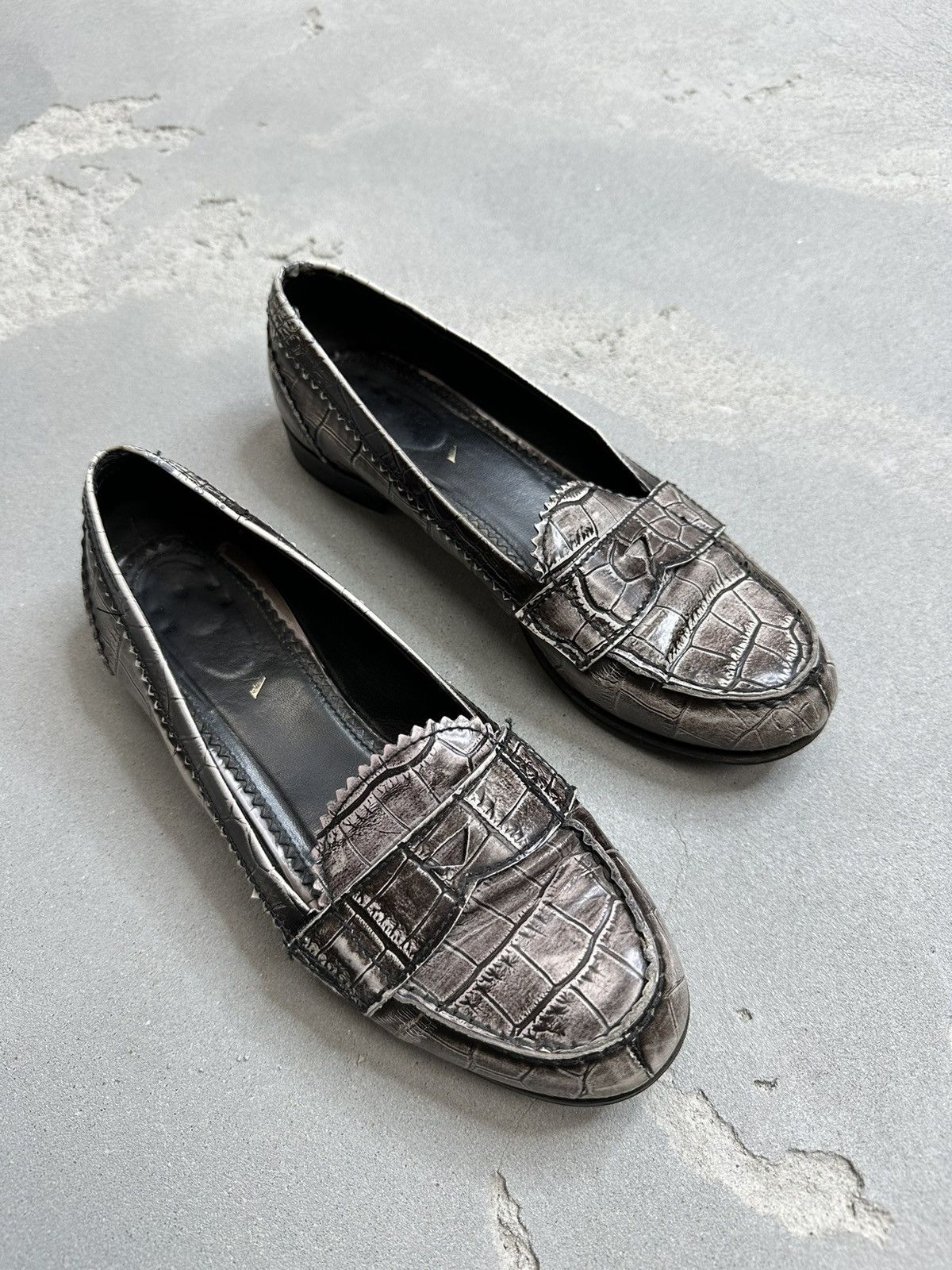 VINTAGE Prada Leather Loafers RELOVE_Prada_Patent_Leather_Lo  main image 4