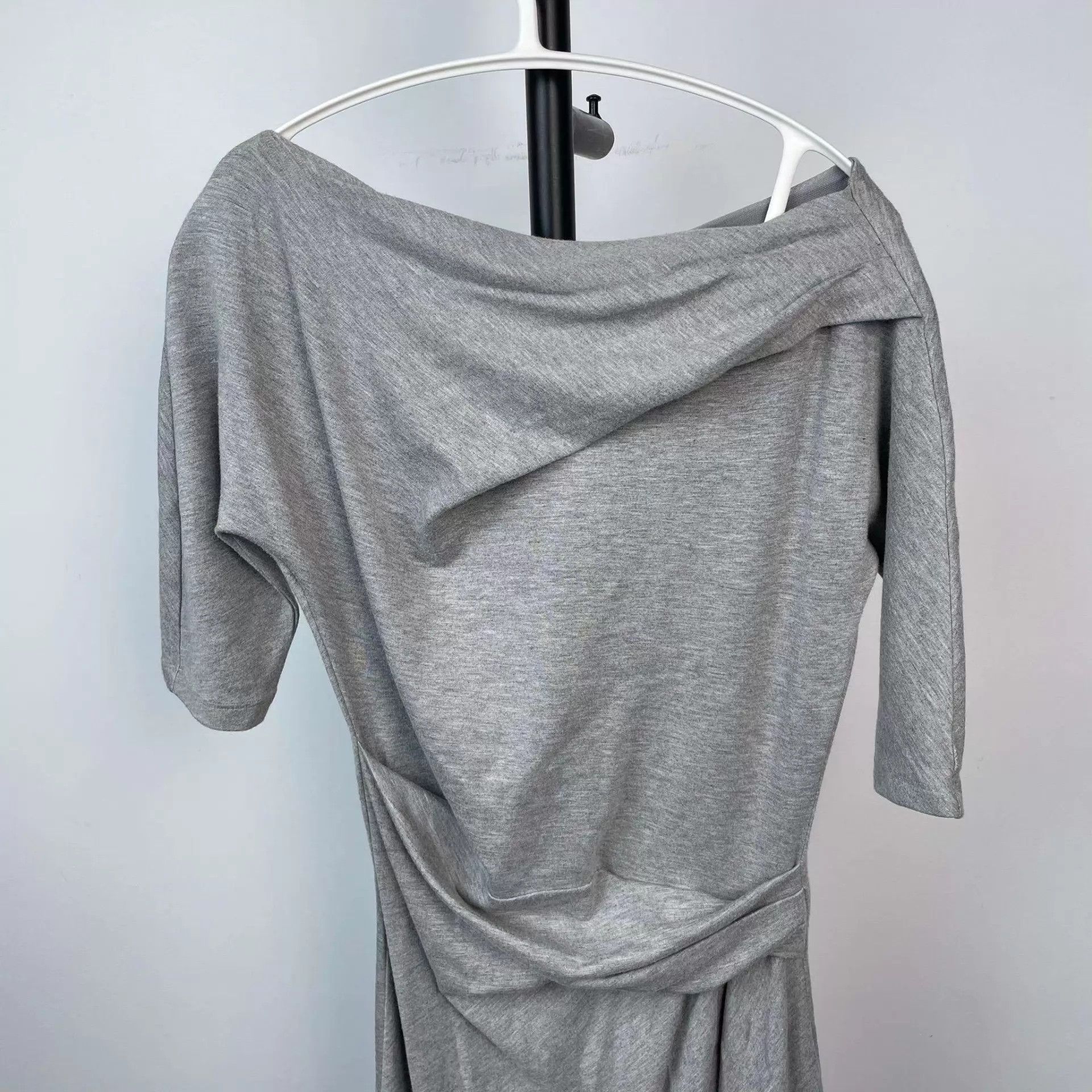Max Mara Maxmara gray women's 38 dress Size S / US 4 / IT 40 - 8 Thumbnail