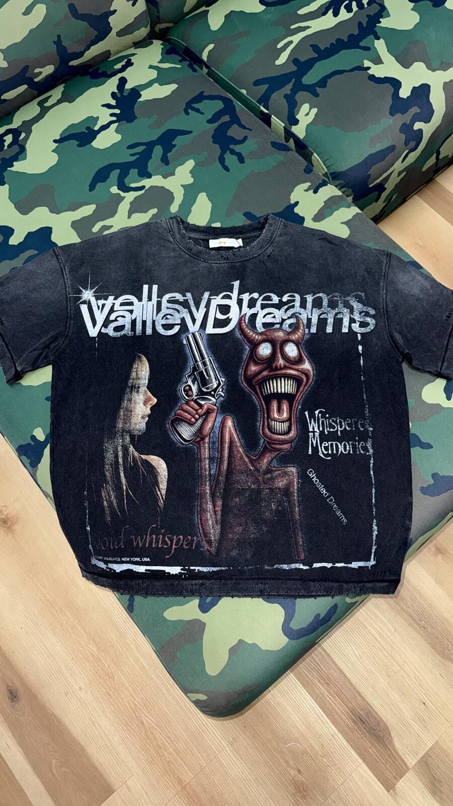 Vale Vale Forever Psychopath Tee Size US S / EU 44-46 / 1 - 1 Thumbnail