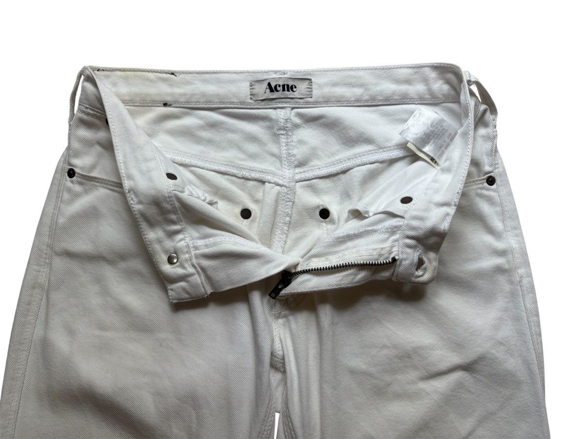 Acne Studios Acne Studios Max Optic White Jeans Size US 29 - 9 Thumbnail