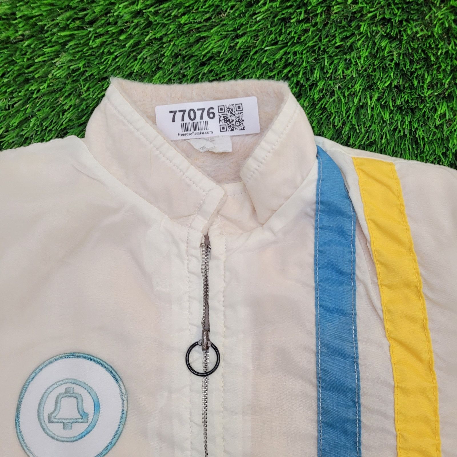 Vintage Vintage 80s Bell Racing Jacket S/M 20x24 Sherpa-Lined USA Size US M / EU 48-50 / 2 - 12 Thumbnail