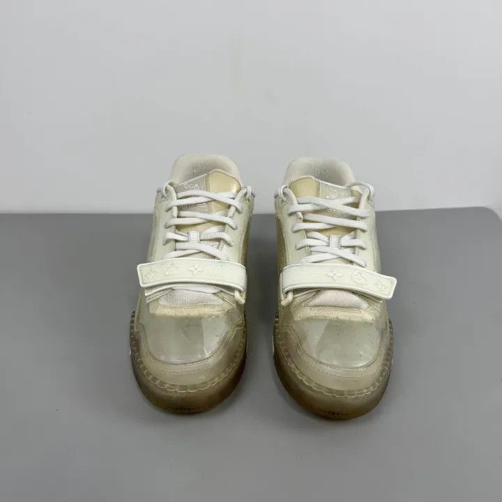 Louis Vuitton Louis Vuitton Trainer Transparent Logo Fashion Sneakers -25 Size US 8.5 / EU 41-42 - 2 Thumbnail