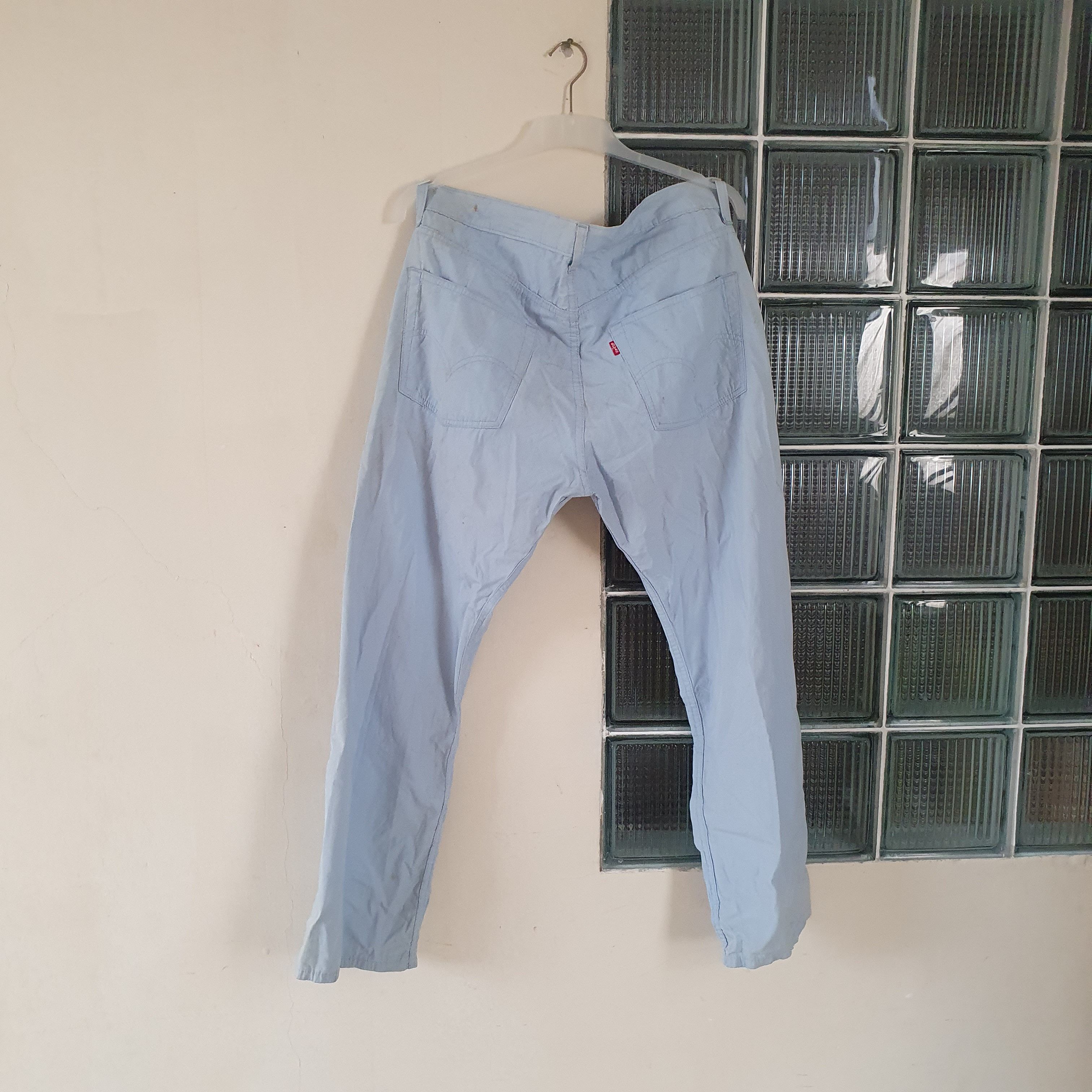 Comme des Garcons × Levi's Comme Des Garcons Junya Watanabe × Levis Chino Pants AD2001 Size US 32 / EU 48 - 9 Thumbnail