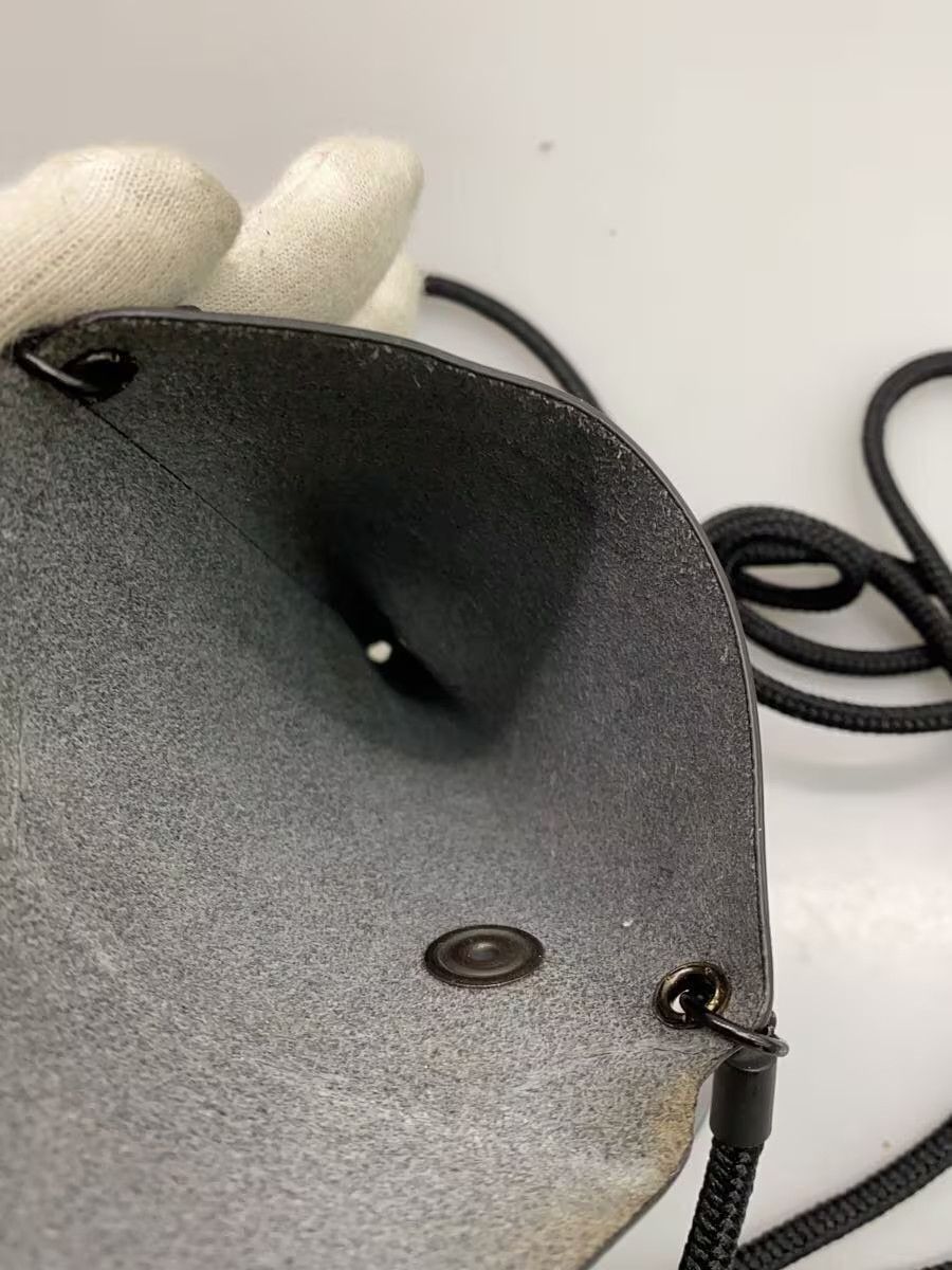 Maison Margiela Origami Leather Keyring Necklace Size ONE SIZE - 3 Thumbnail