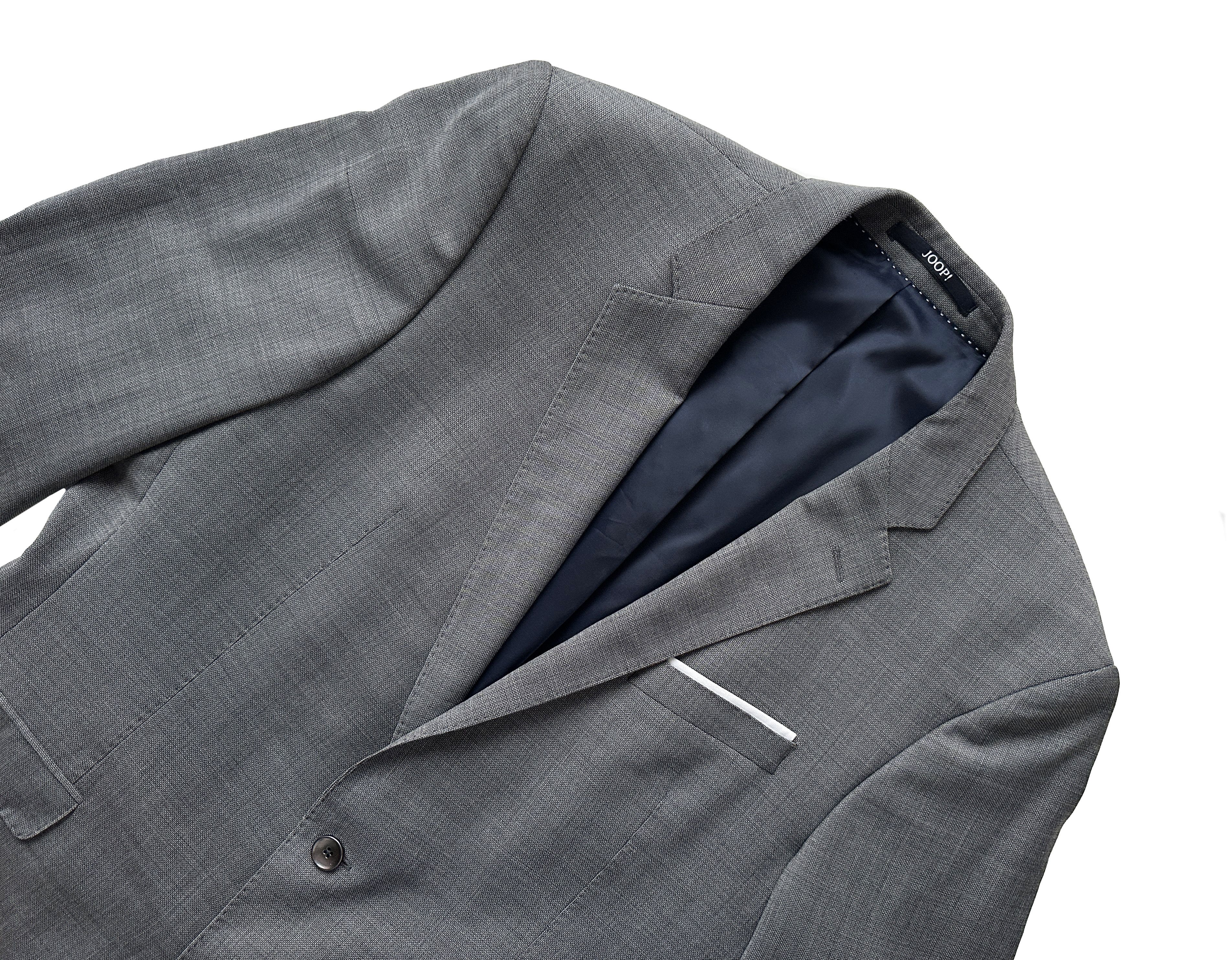 Joop! JOOP! grey wool blazer Size 52S - 2 Thumbnail
