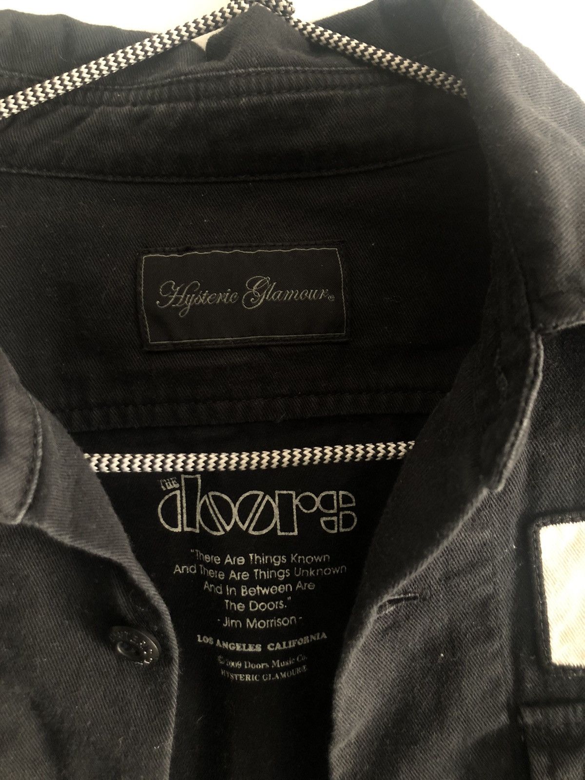 Hysteric Glamour Hysteric Hlamour “The Doors” button up shirt Size US XXS / EU 40 - 3 Thumbnail