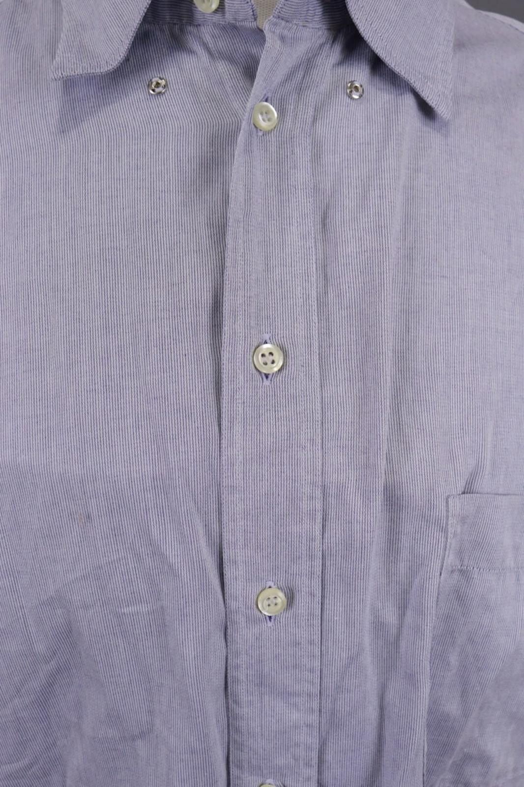 Armani Vintage Girgio Armani Le Collezioni Down Shirt Size 44 Size US M / EU 48-50 / 2 - 4 Thumbnail