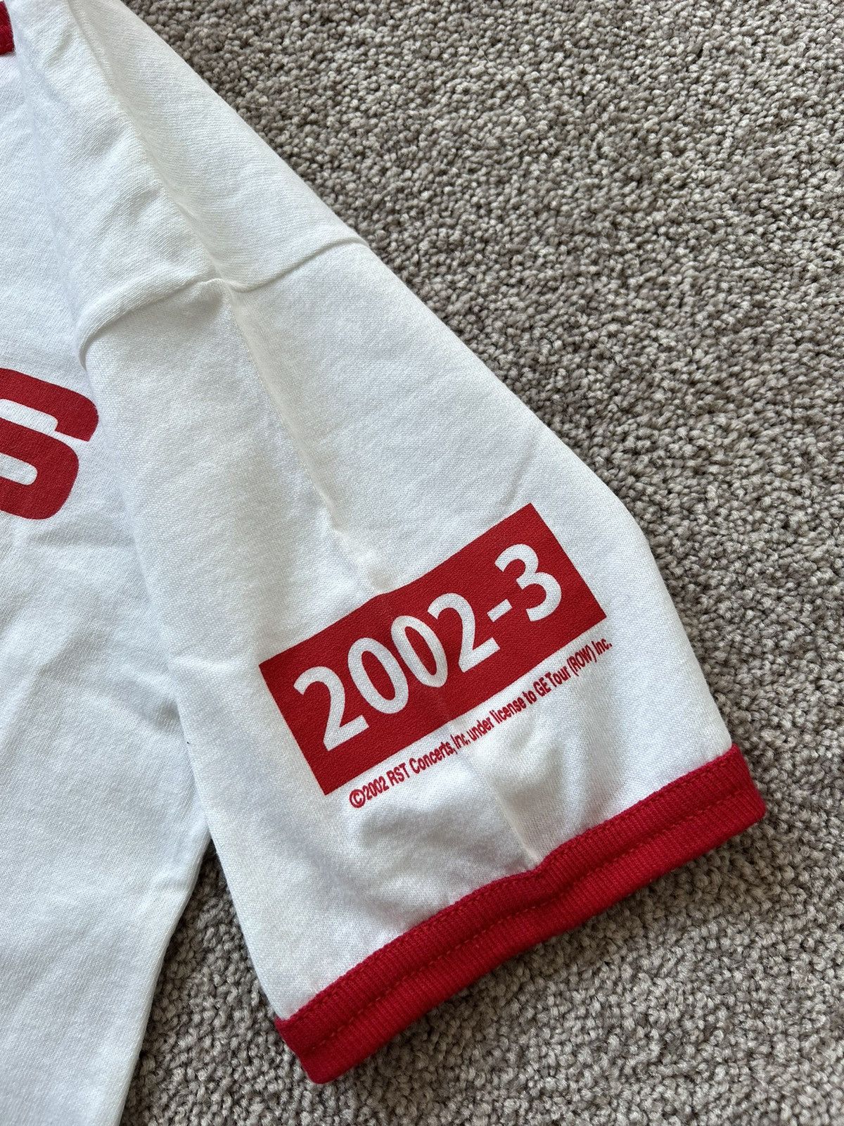 The Rolling Stones × Vintage The Rolling Stones 2002-03 Tour Tee Size US S / EU 44-46 / 1 - 4 Thumbnail