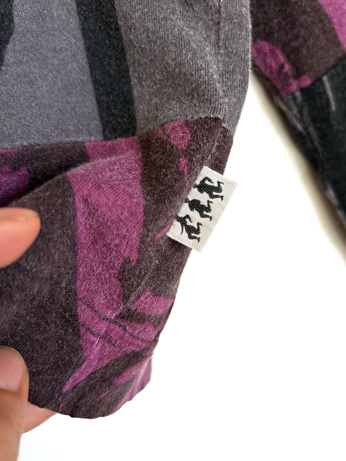 Issey Miyake RARE🔥A/W 2004 ISSEY MIYAKE MEN POTRAIT L/S HAGI BLOCK SEAMS Size US M / EU 48-50 / 2 - 4 Thumbnail