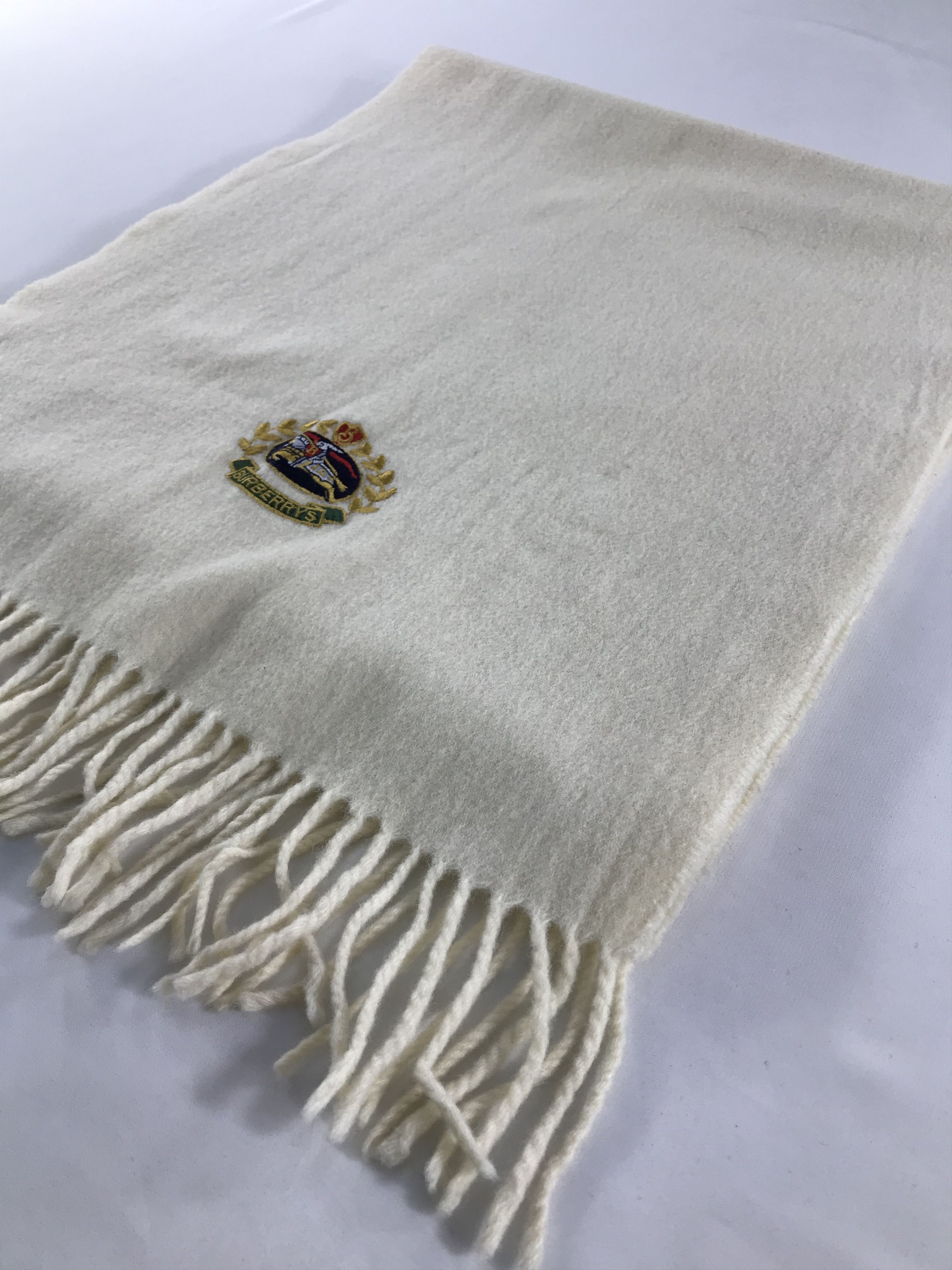 Burberry Vintage Burberry Scarf/Muffler/Neckwear MF901 Size ONE SIZE - 3 Thumbnail