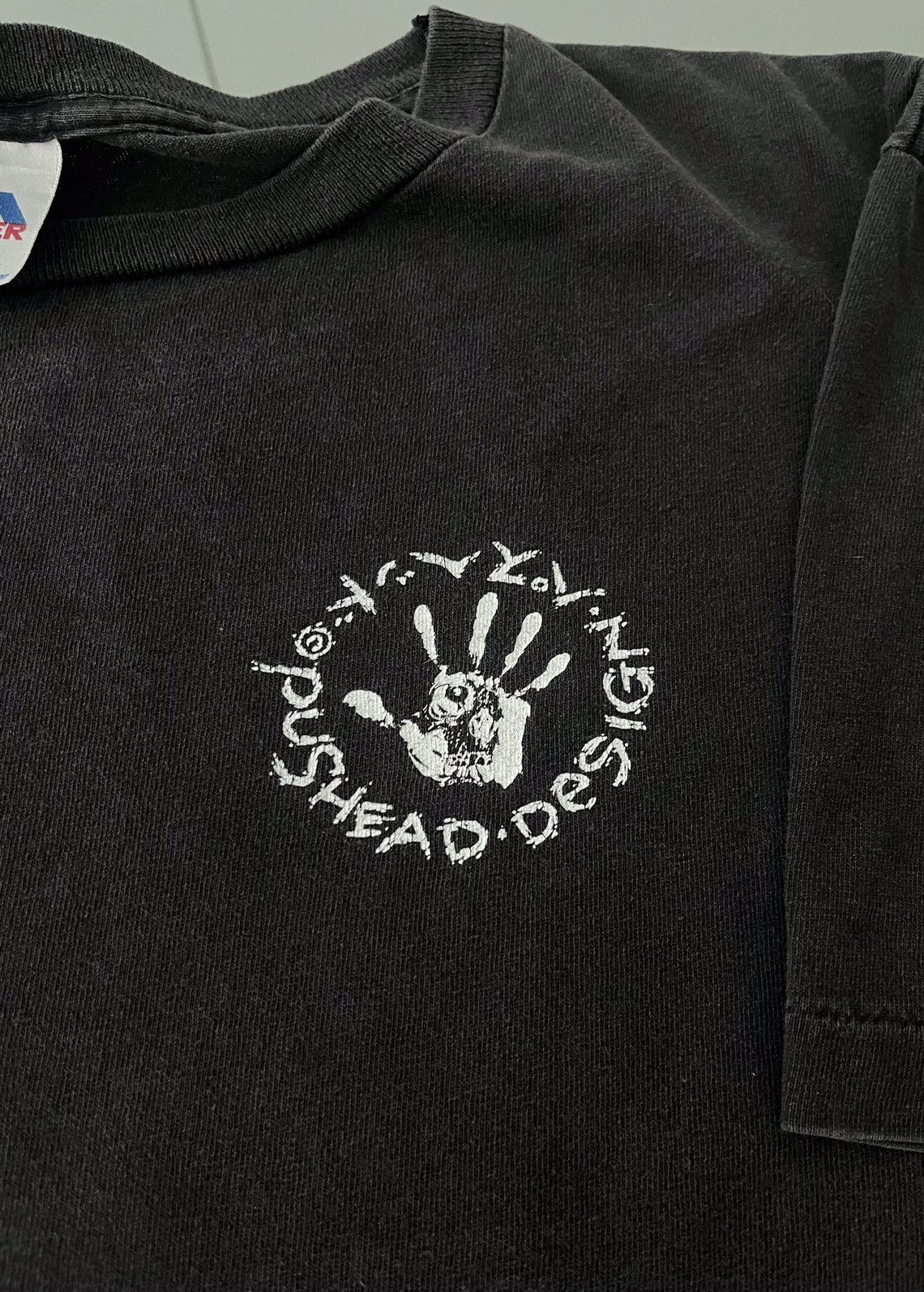 Vintage SEPTIC DEATH | ©Pushead Crossed out Size US L / EU 52-54 / 3 - 9 Thumbnail