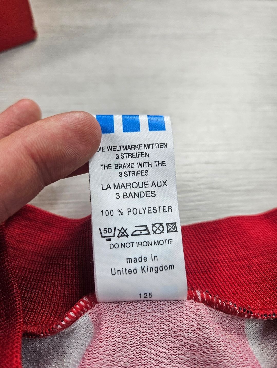 Adidas USA 1994 home Kit adidas Soccer Football Size US L / EU 52-54 / 3 - 7 Thumbnail
