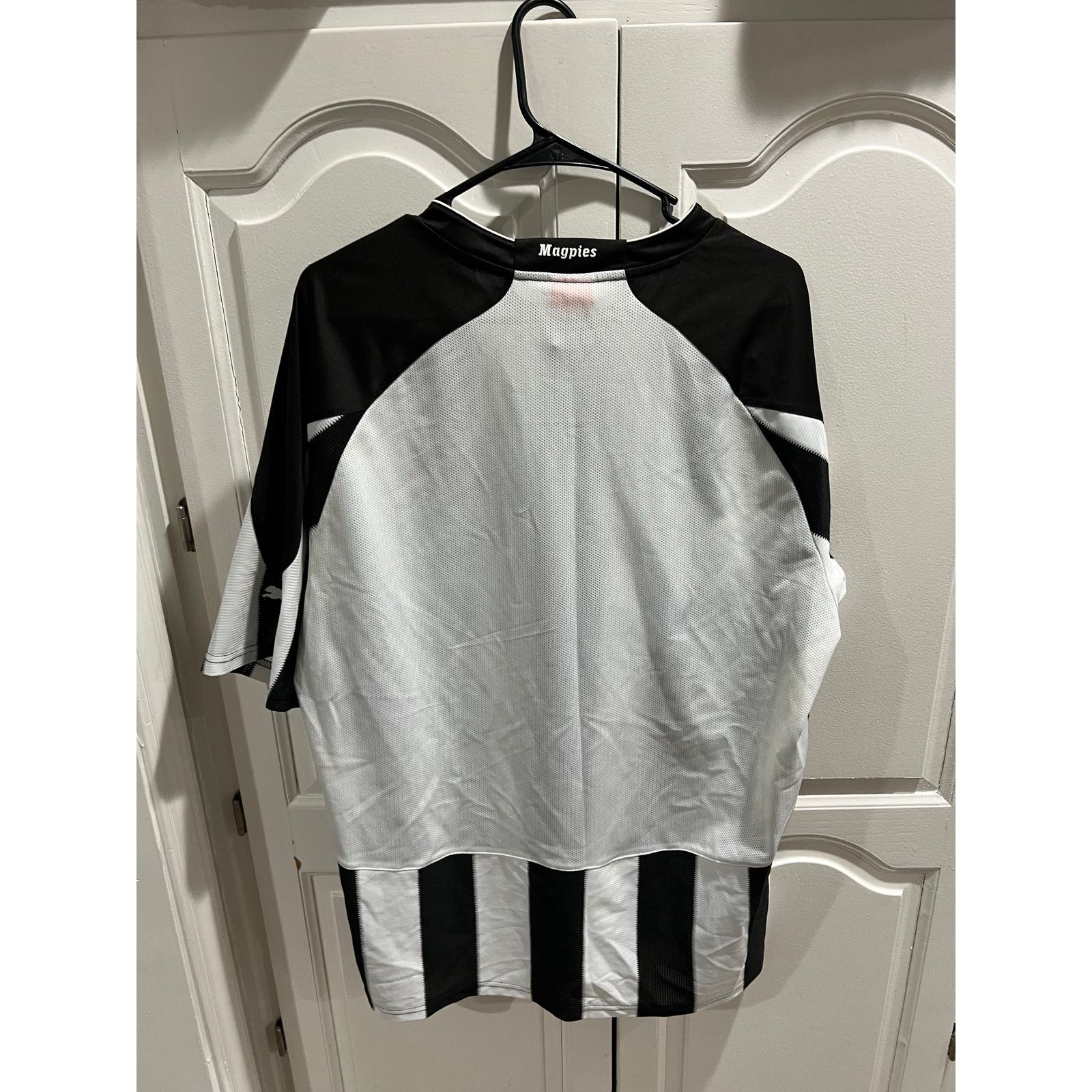 Puma Newcastle United Jersey XL Puma Northern Rock Home Jersey Size US XL / EU 56 / 4 - 2 Thumbnail