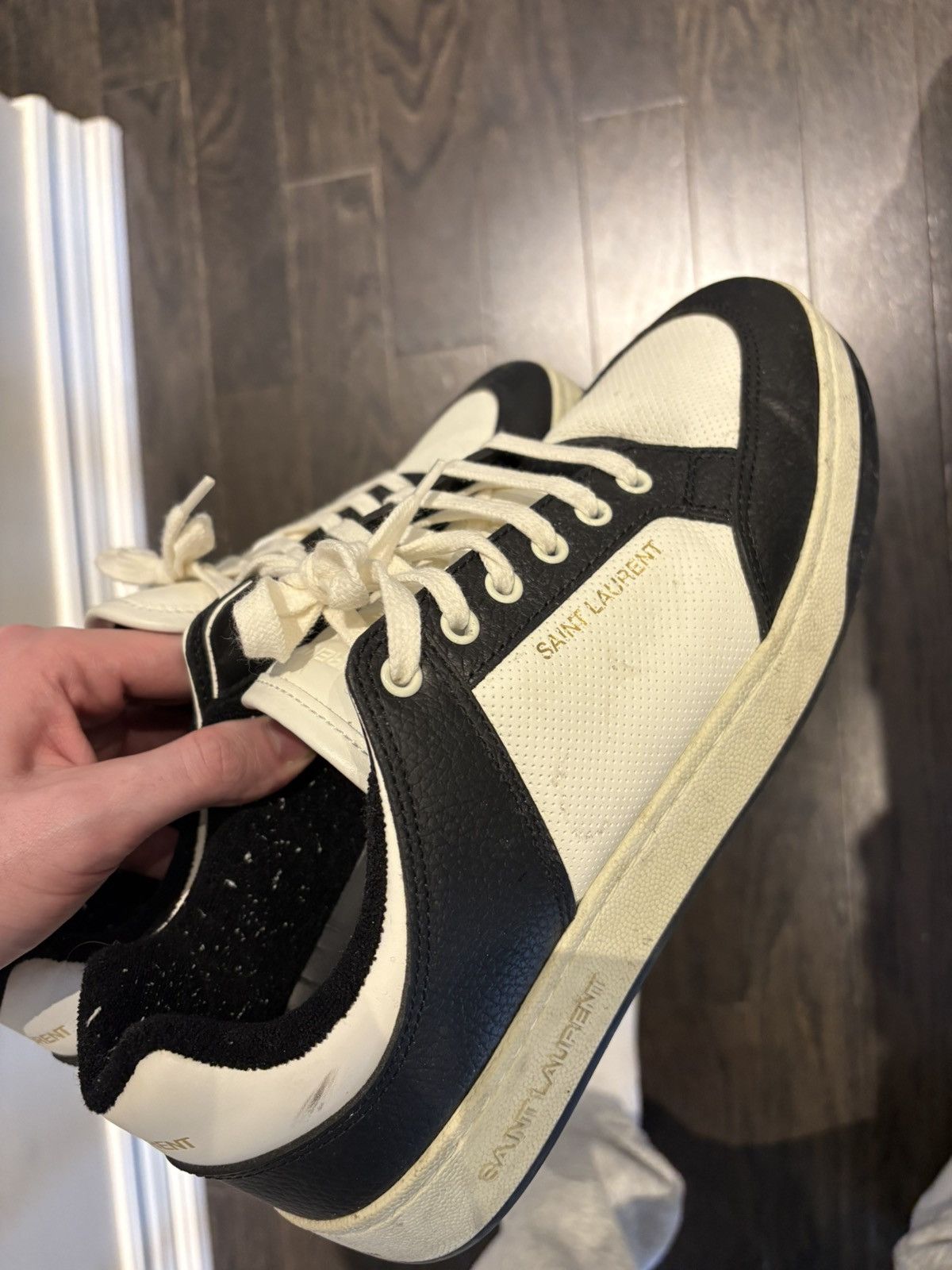 Saint Laurent Paris Saint Laurent SL/61 Sneakers Size US 10 / EU 43 - 4 Thumbnail