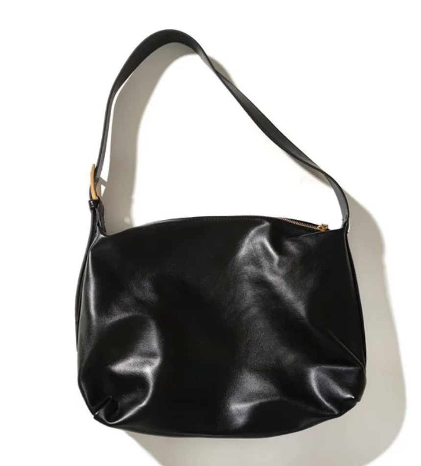 Japanese Brand Retro vintage y2k faux leather messenger bag shoulder bag Size ONE SIZE - 9 Thumbnail