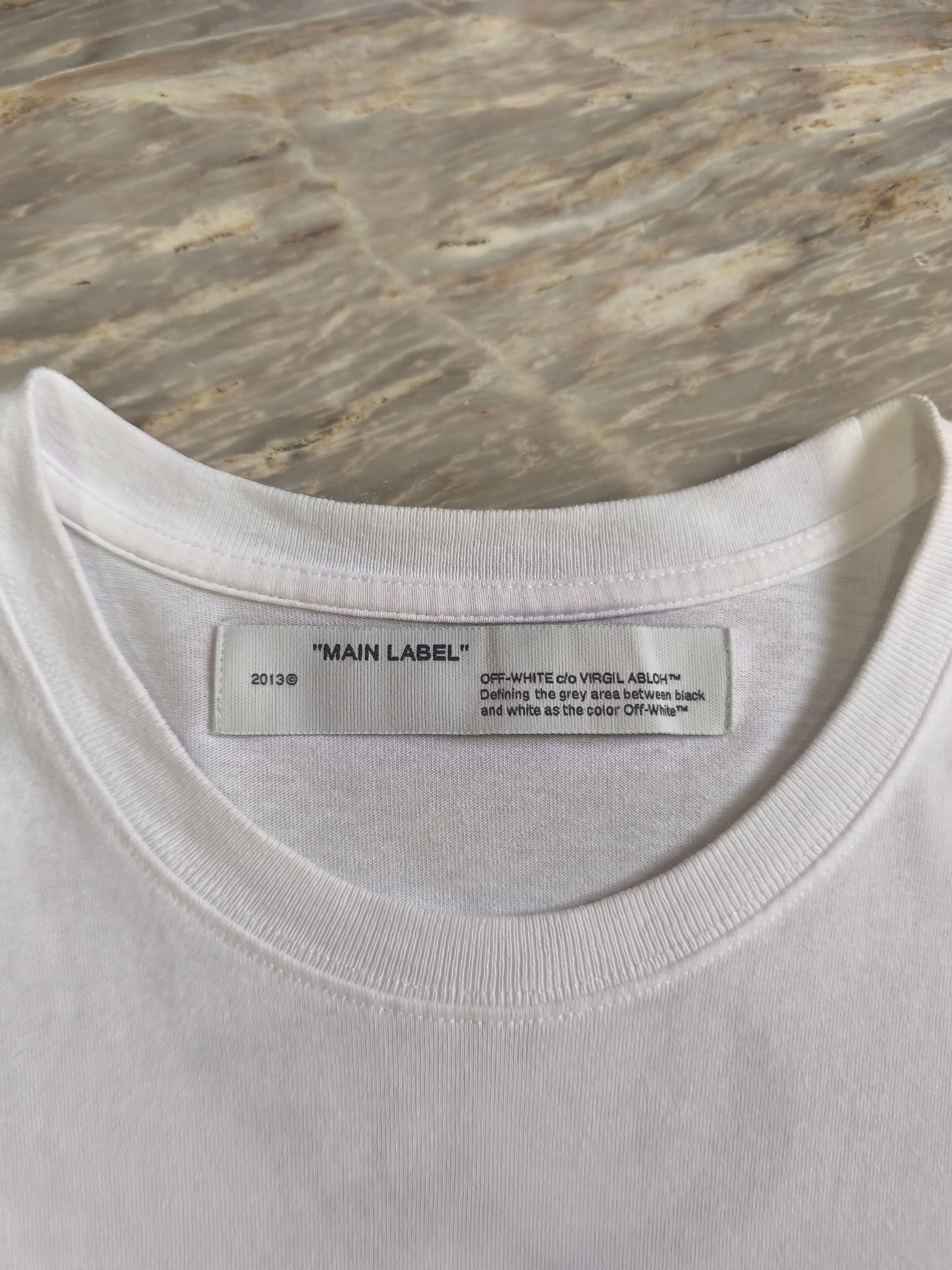 Off-White OFF-WHITE MARKERS CASUAL TEE Size S / US 4 / IT 40 - 4 Thumbnail