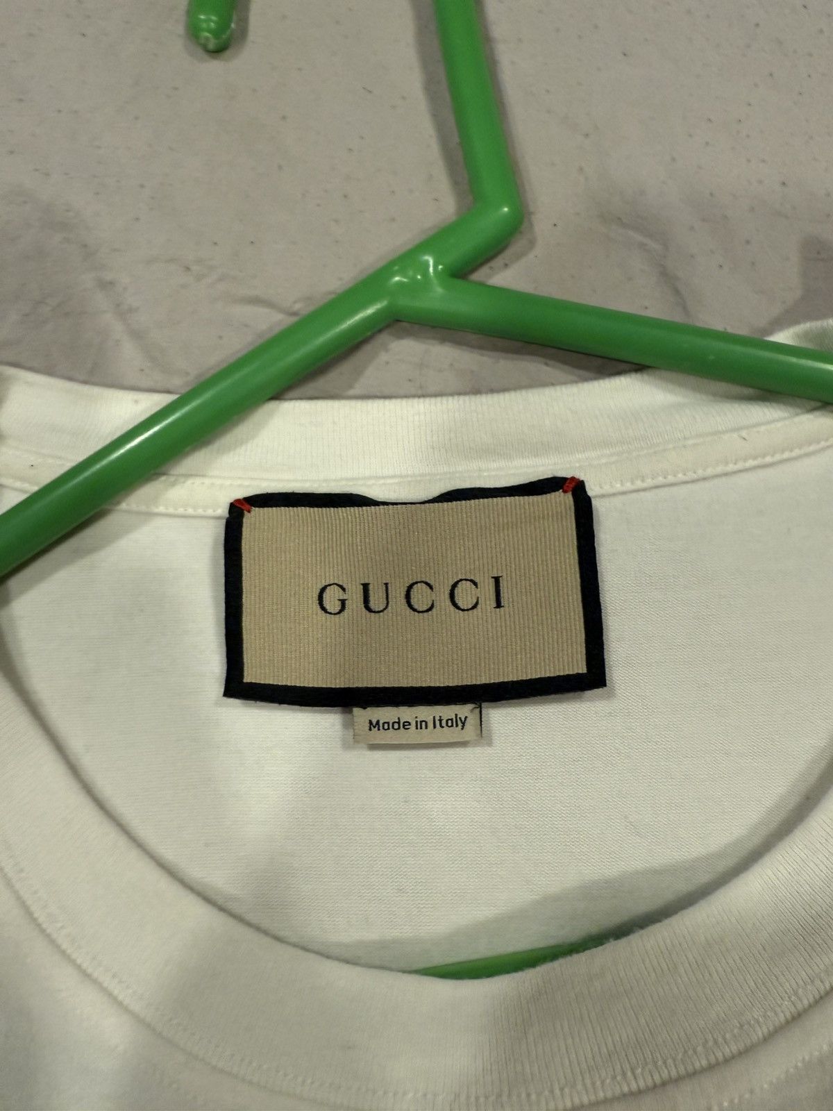 Gucci gucci box logo t shirt Size US XL / EU 56 / 4 - 3 Thumbnail