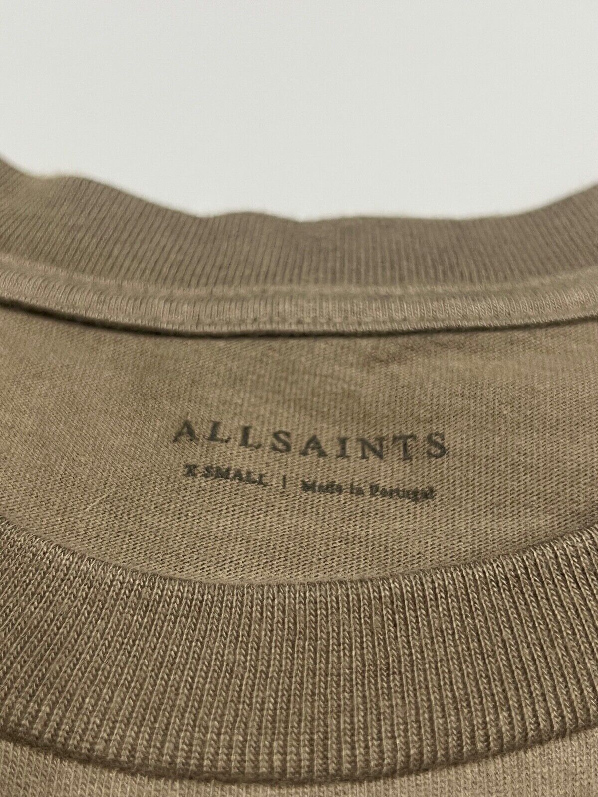 Allsaints AllSaints men's t-shirt XS Size US XS / EU 42 / 0 - 3 Thumbnail