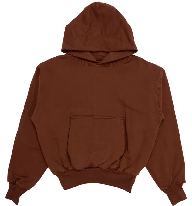 Gap × Yeezy Yeezy Gap Hoodie 'Brown' Size US M / EU 48-50 / 2 - 2 Thumbnail