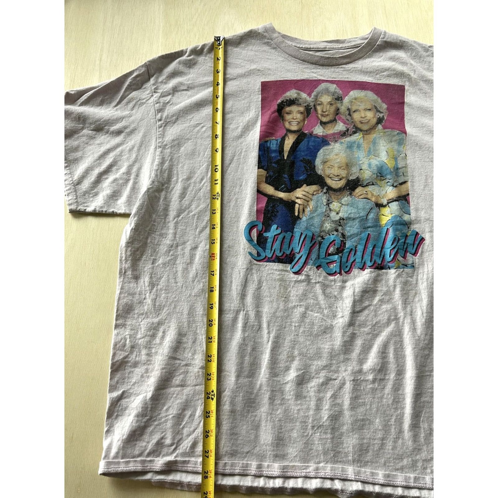 Vintage Golden Girls Shirt Mens 2XL Gray TV Show Retro Graphic Tee Size US XXL / EU 58 / 5 - 3 Thumbnail