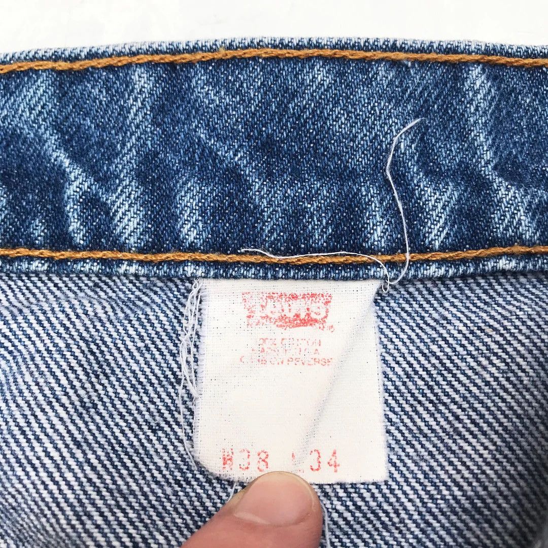 Levi's × Vintage Levi’s 517 1980 80s Vintage W38 Blue USA Made Denim Jeans Size US 38 / EU 54 - 5 Thumbnail