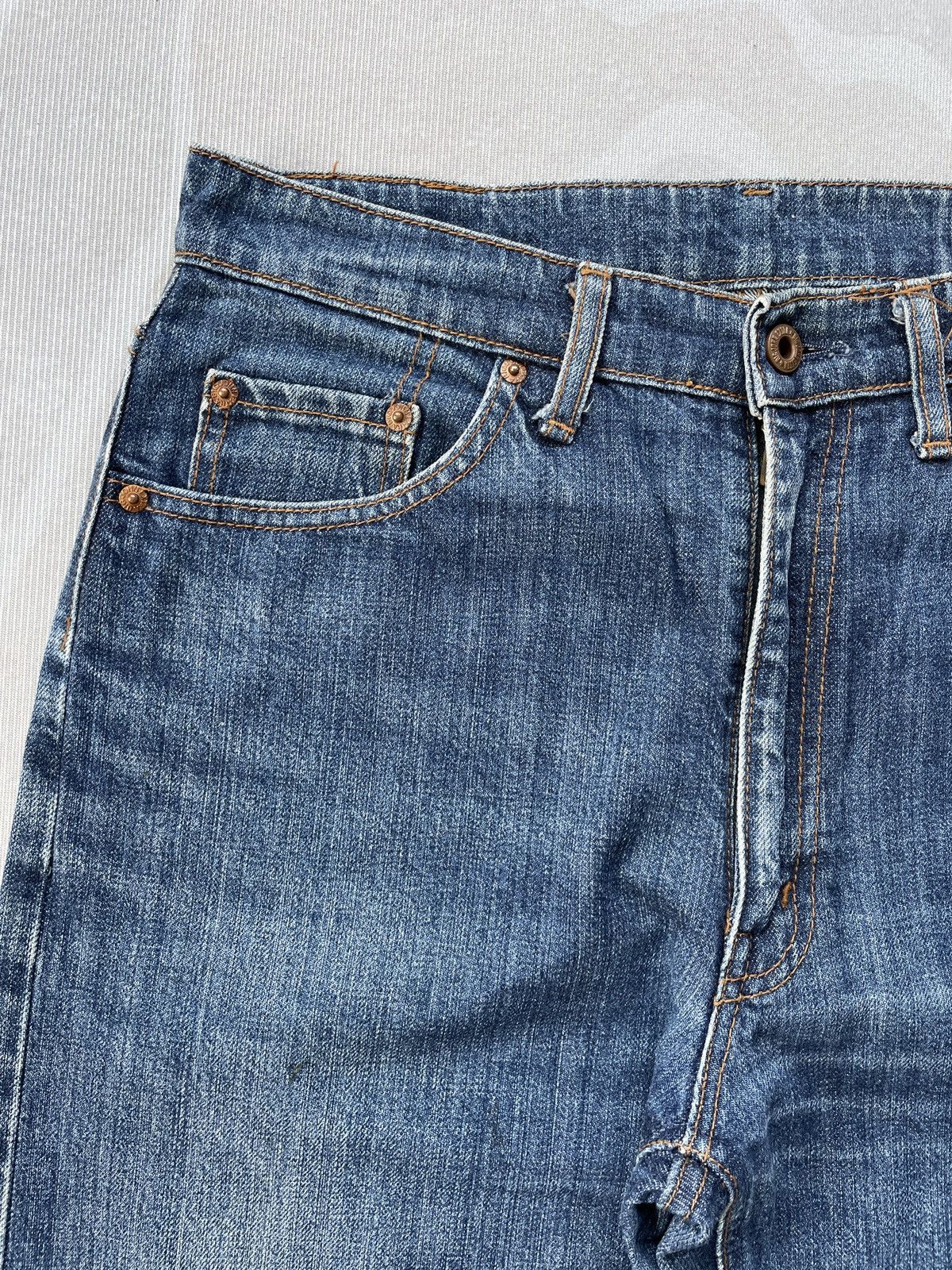 Big John × Vintage Big John Extra Straight Jeans (LG143) Size US 31 - 5 Thumbnail