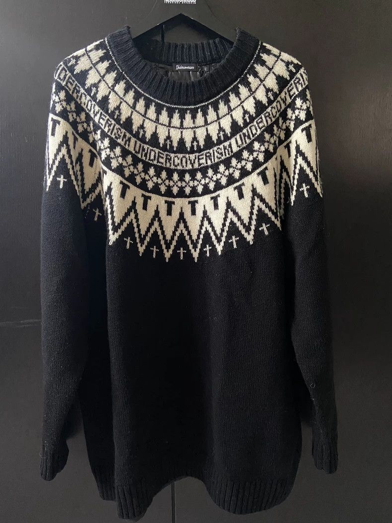 Undercover UNDERCOVER 22 Patchwork Sweater 2505-Nextarrow Size US L / EU 52-54 / 3 - 1 Thumbnail