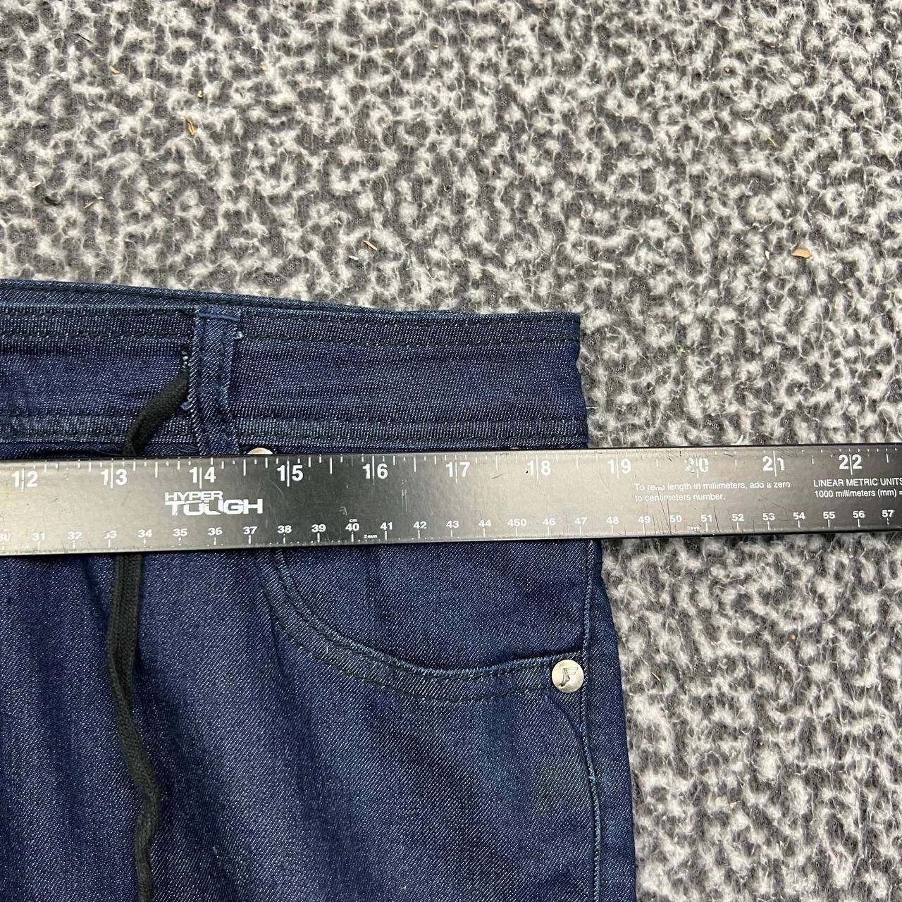 Other Footprint Manufacture Jeans Men 36x32 Straight Denim Pants Size US 36 / EU 52 - 7 Thumbnail