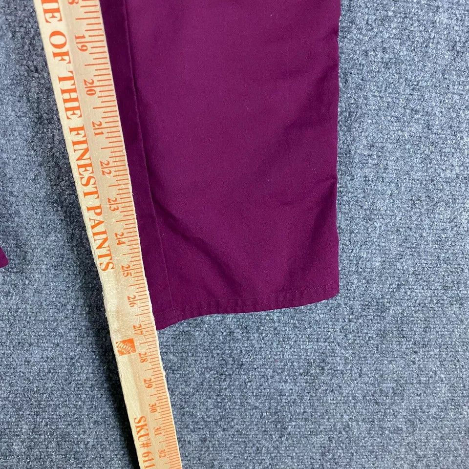 Cherokee Cherokee Scrubs Pants Women's Petite XXS Hot Pink Workwear Size 24" / US 00 / IT 34 - 3 Thumbnail