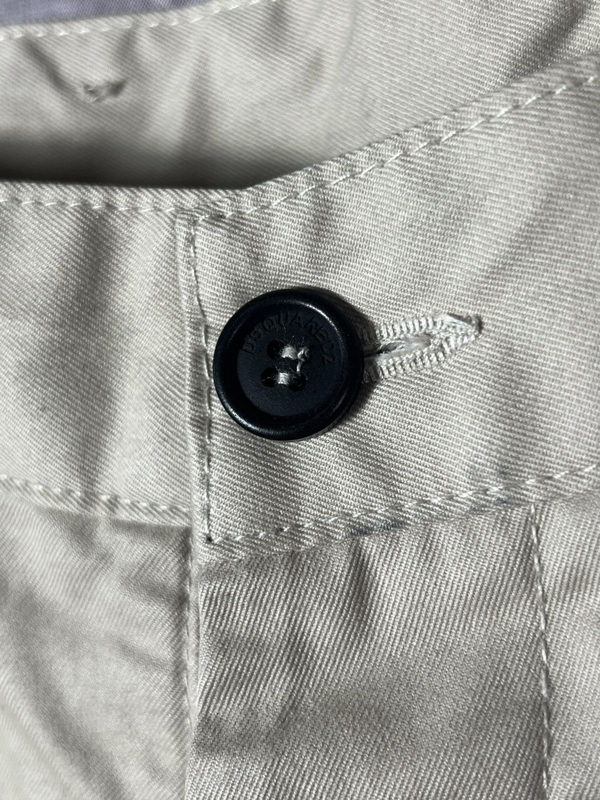 Dsquared2 Dsquared2 2020 Rangers Button Cargo Short RRP€518 Size US 30 / EU 46 - 8 Thumbnail