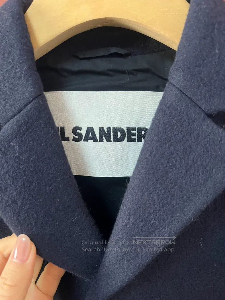 Jil Sander Jil Sander Wool Felt Overcoat Size M / US 6-8 / IT 42-44 - 5 Thumbnail
