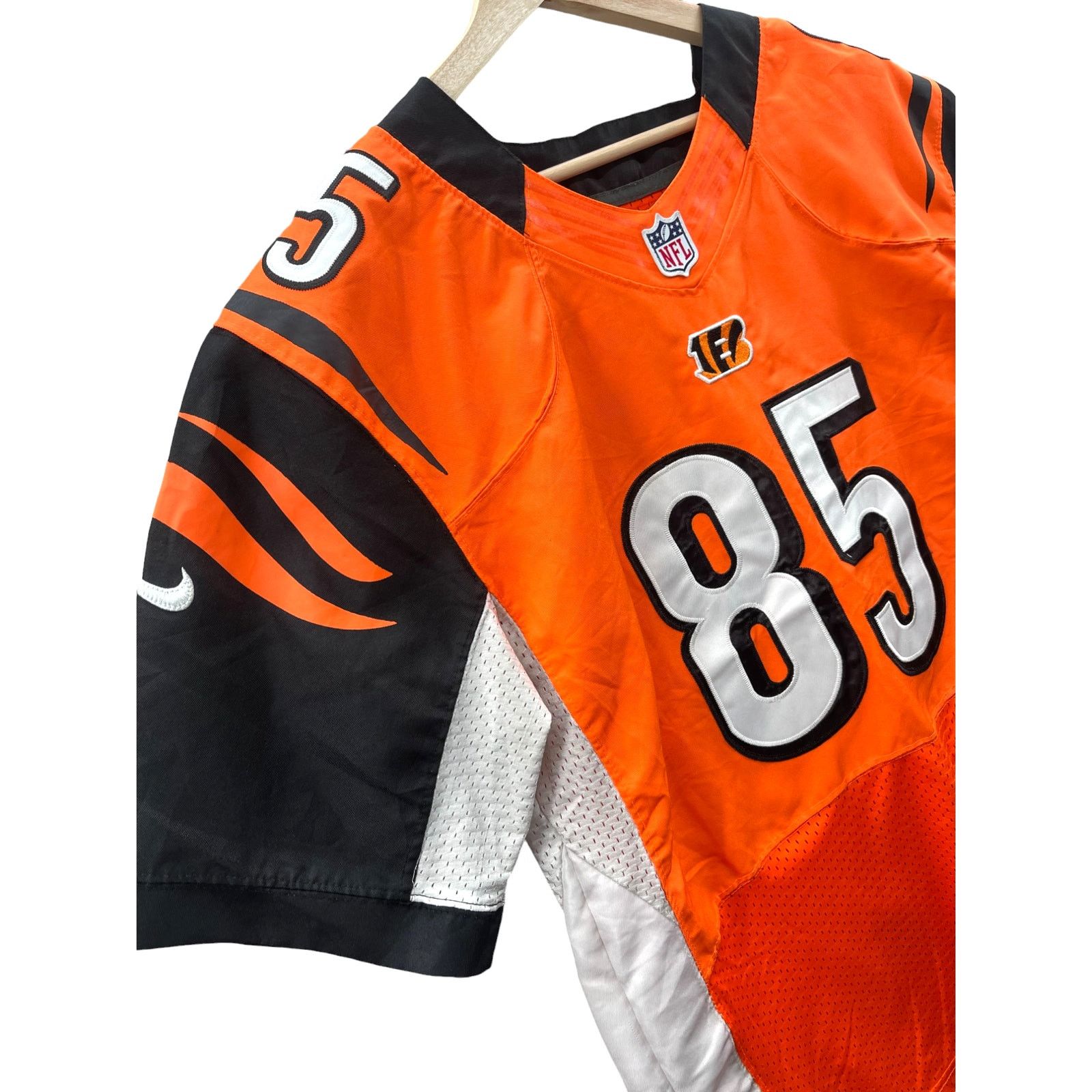 NFL × Nike × Vintage VTG Nike Cincinnati Bengals Tyler Eifert NFL Football Jersey Size US M / EU 48-50 / 2 - 5 Thumbnail