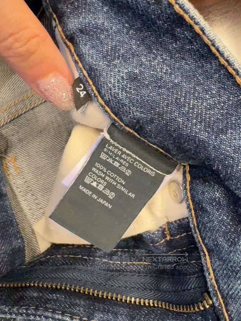 Celine CELINE Denim. Size 24 Size 24" / US 00 / IT 34 - 3 Thumbnail