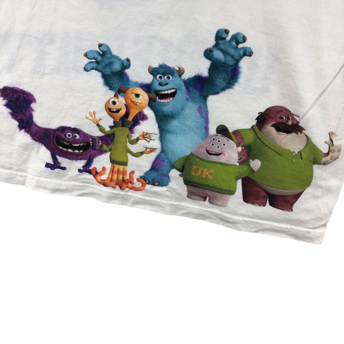 Disney X-GIRL x Monsters University Cartoon Animation T-Shirt One Size M / US 6-8 / IT 42-44 - 5 Thumbnail